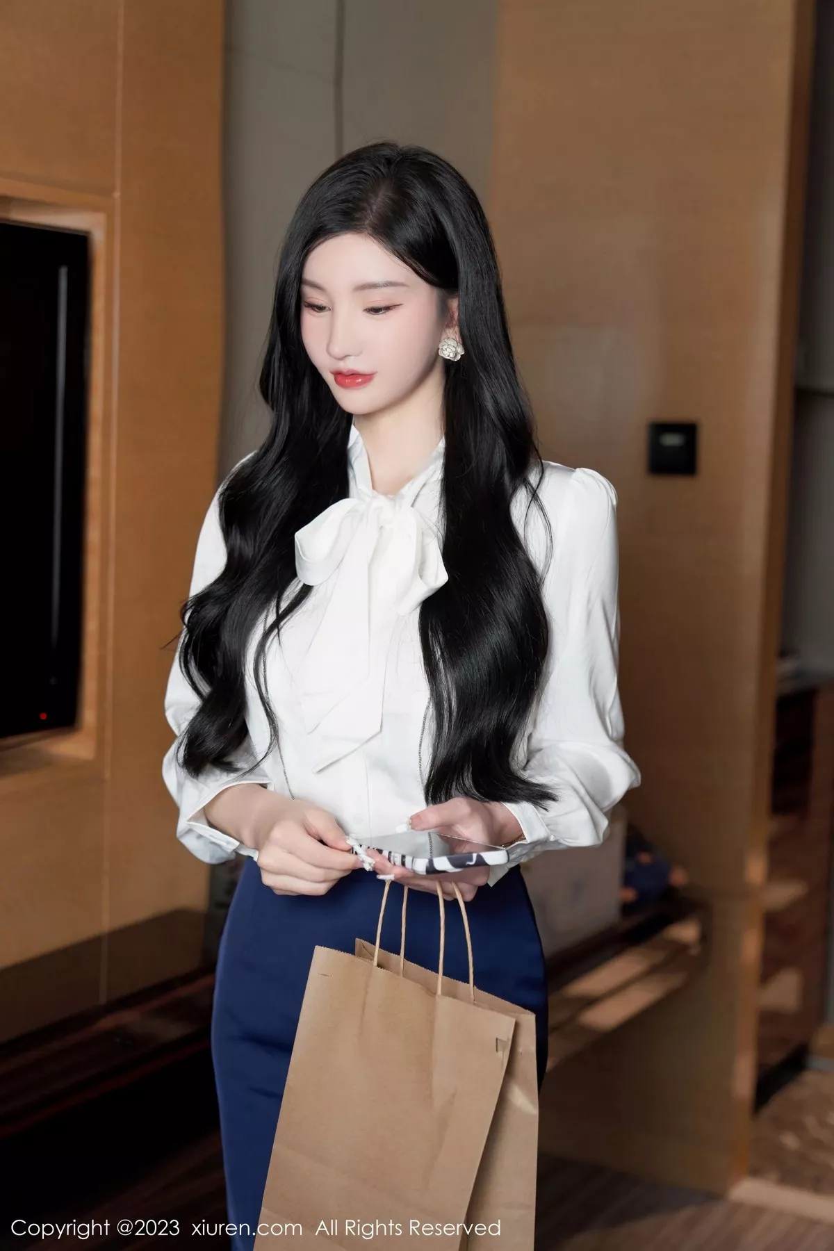 秀人集.com_[XiuRen秀人网]No.6614_女神周于希Sally办公室秘密主题性感内衣配超薄黑丝极致魅惑写真82P