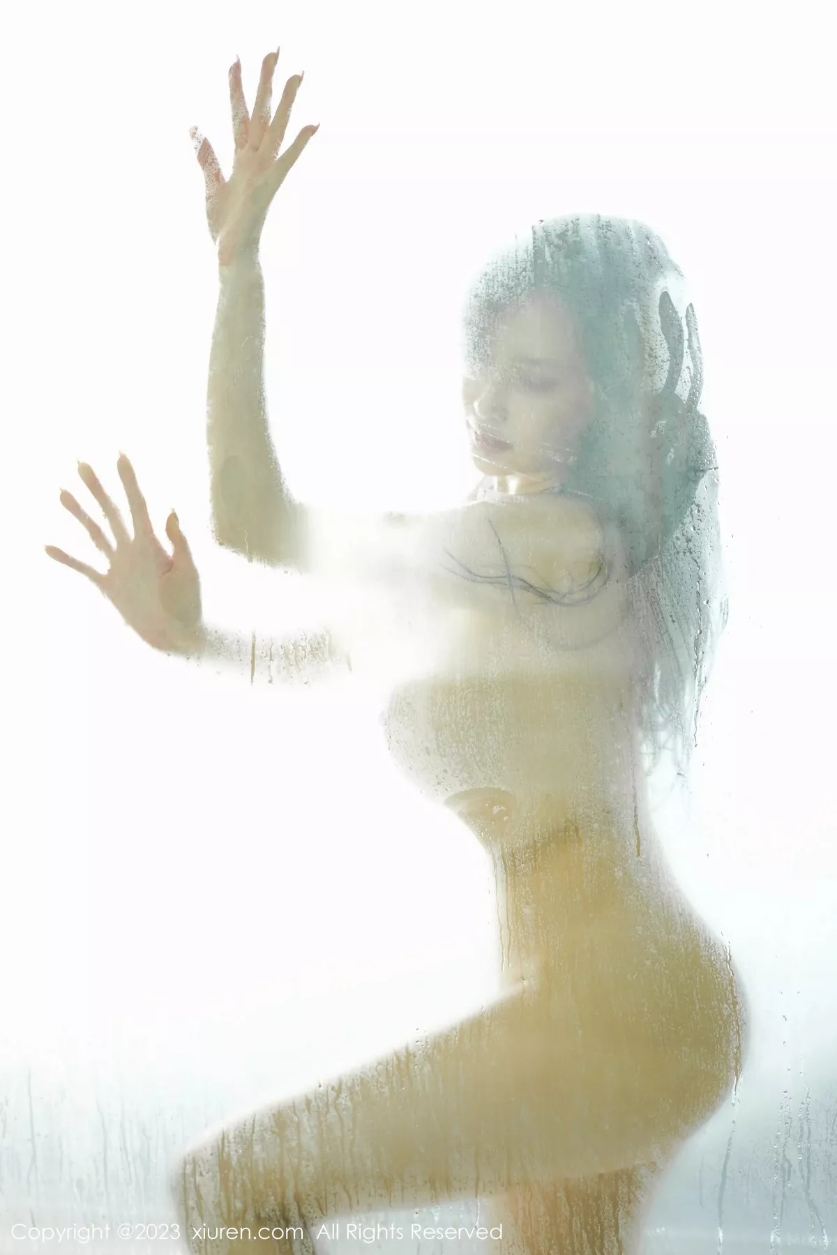 秀人集.com_[XiuRen秀人网]No.6610_女神Carol周妍希性感白色轻透情趣服秀丰满身材惹火诱惑写真79P