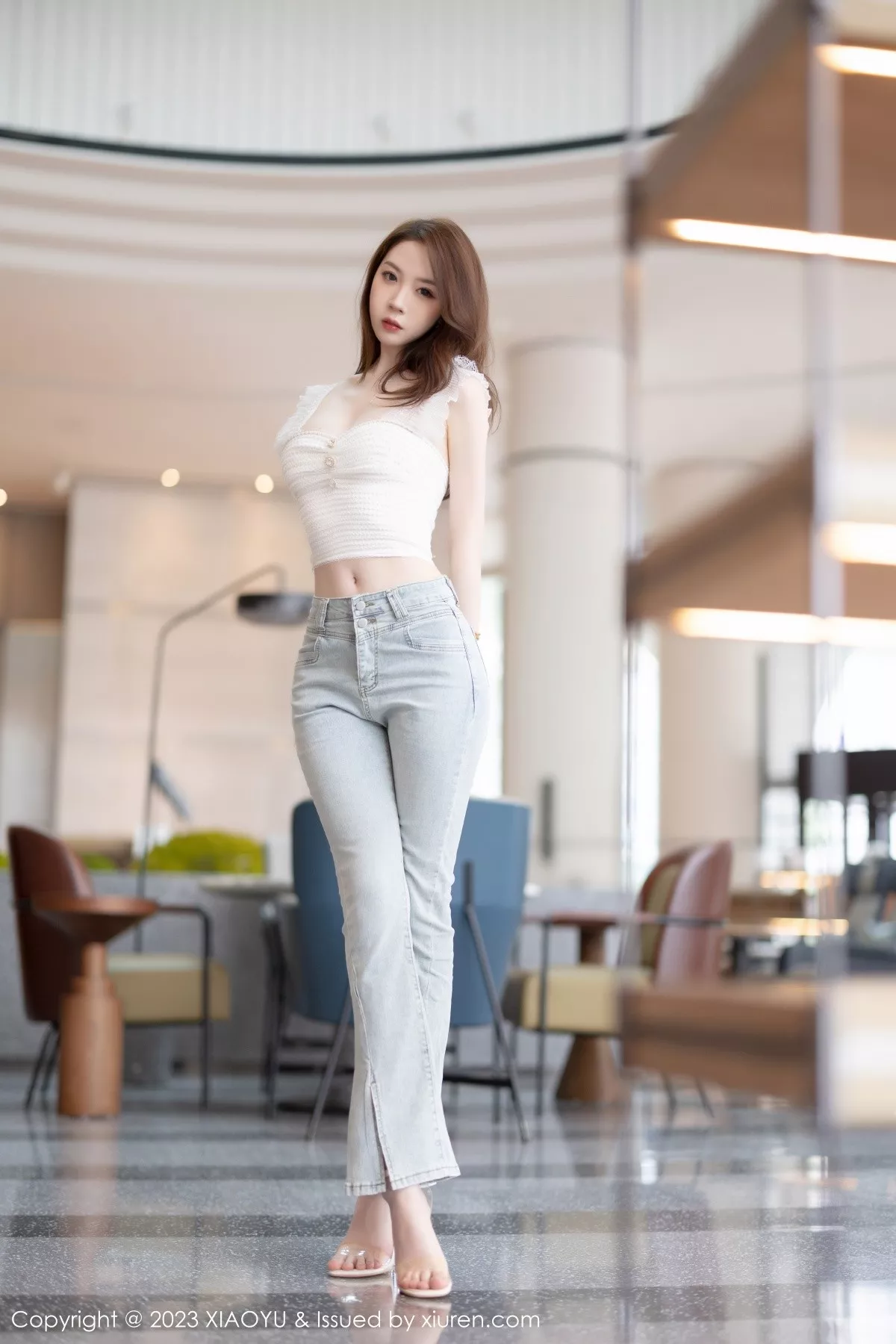 秀人集.com_[XiaoYu画语界]Vol.1039_模特梦心玥白色抹胸内衣+粉色情趣护士服秀曼妙身姿诱惑写真96P