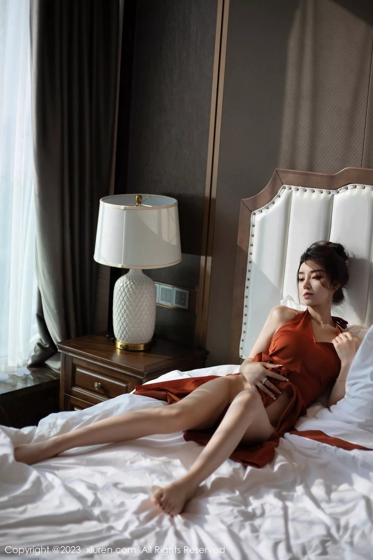 秀人集.com_[XiuRen秀人网]No.6861_新人模特苏曼兮私房性感红色连衣短裙秀曼妙身姿妩媚诱惑写真74P