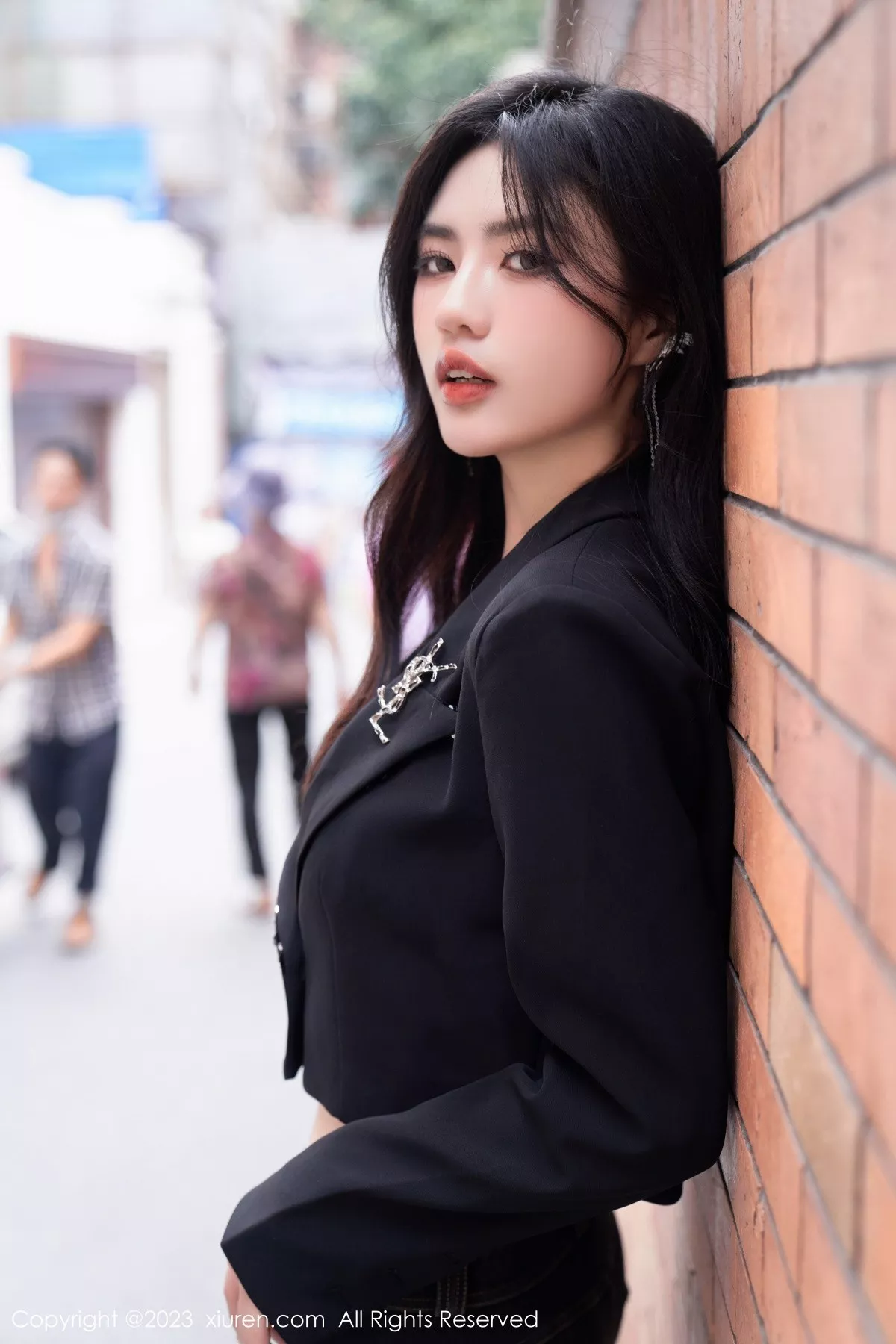 秀人集.com_[XiuRen秀人网]No.6874_模特浅浅Danny性感黑色轻透内衣配超薄肉丝秀丰腴身姿诱惑写真89P