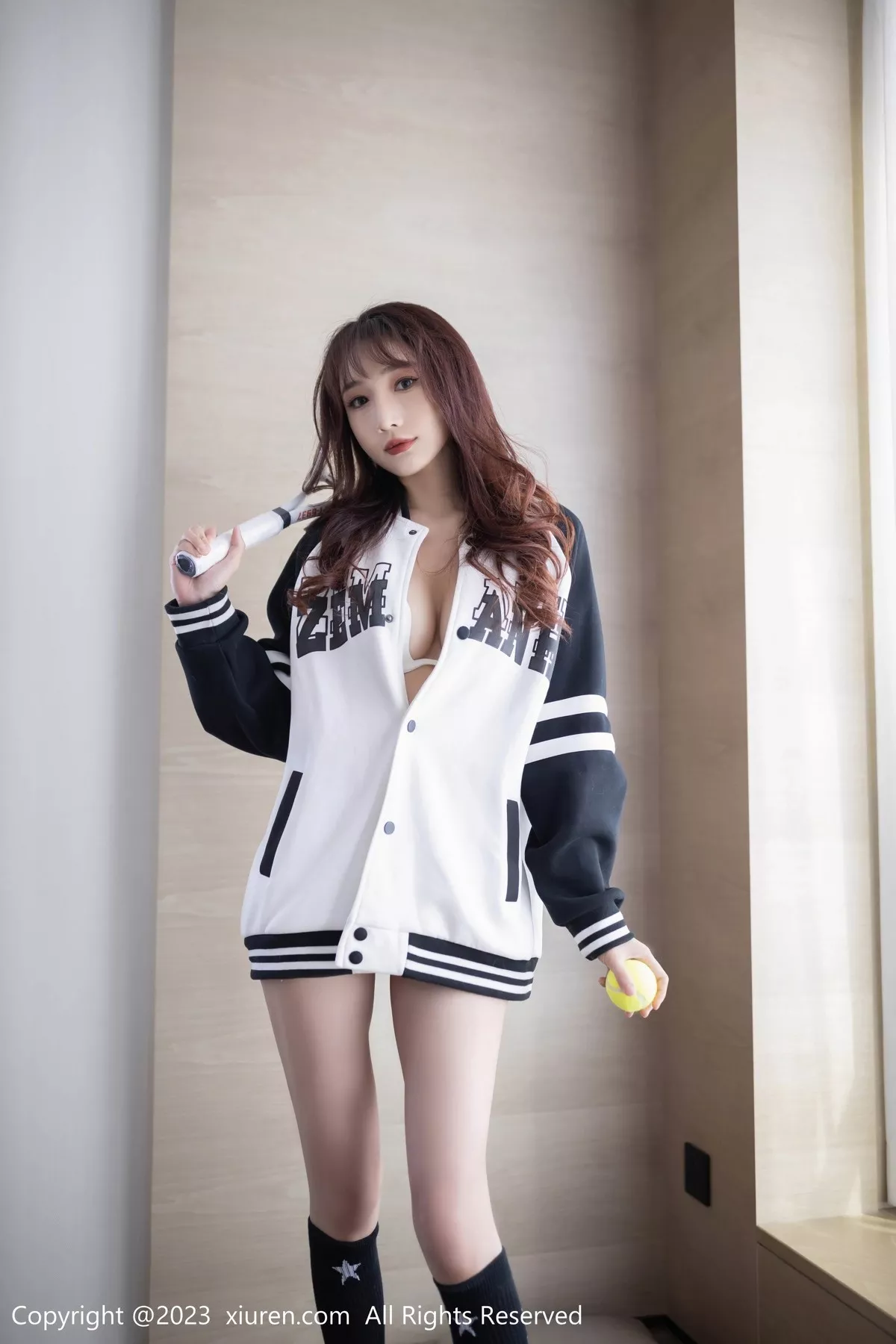 秀人集.com_[XiuRen秀人网]No.6884_模特陆萱萱网球主题简约网球服露白色内衣秀曼妙身姿诱惑写真81P