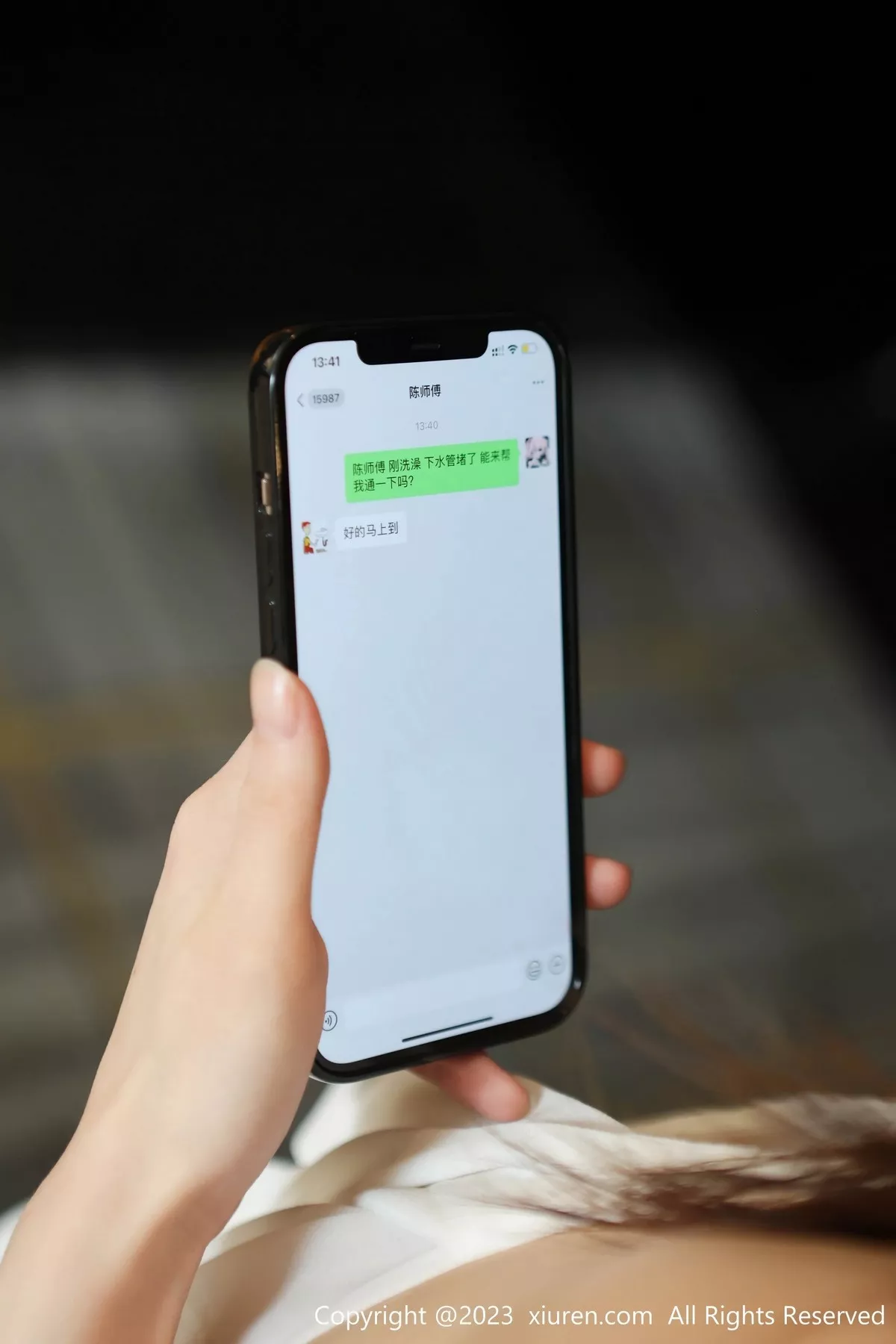 秀人集.com_[XiuRen秀人网]No.6877_模特王曼柔私房浴室性感白色薄透连衣短裙秀曼妙身姿诱惑写真70P