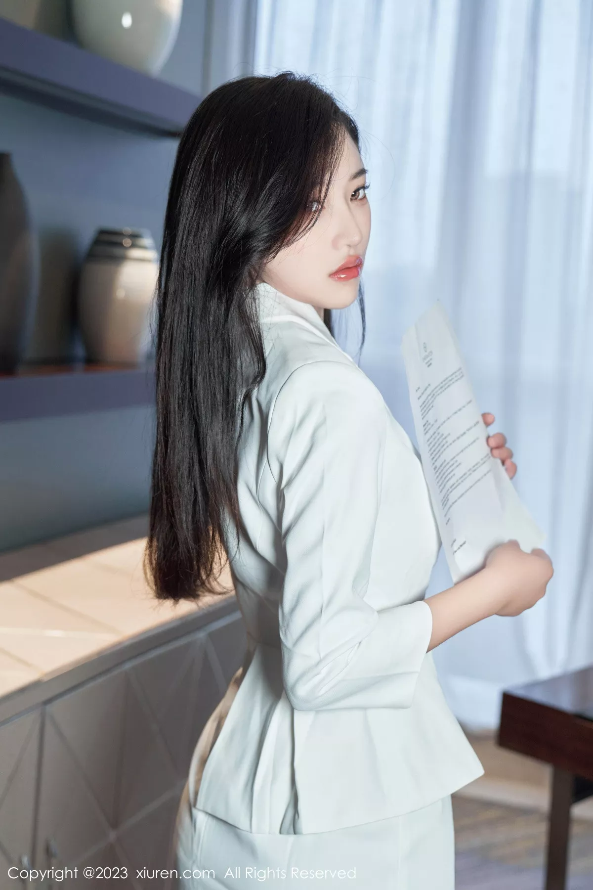 秀人集.com_[XiuRen秀人网]No.6900_模特妙可可Cheese性感黑色蕾丝薄纱服秀完美身材惹火诱惑写真80P