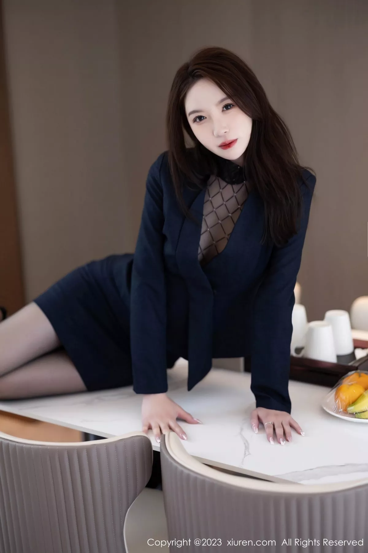 秀人集.com_[XiuRen秀人网]No.6914_模特梦心玥性感黑色轻透薄纱高开服饰秀高挑曼妙身姿诱惑写真89P