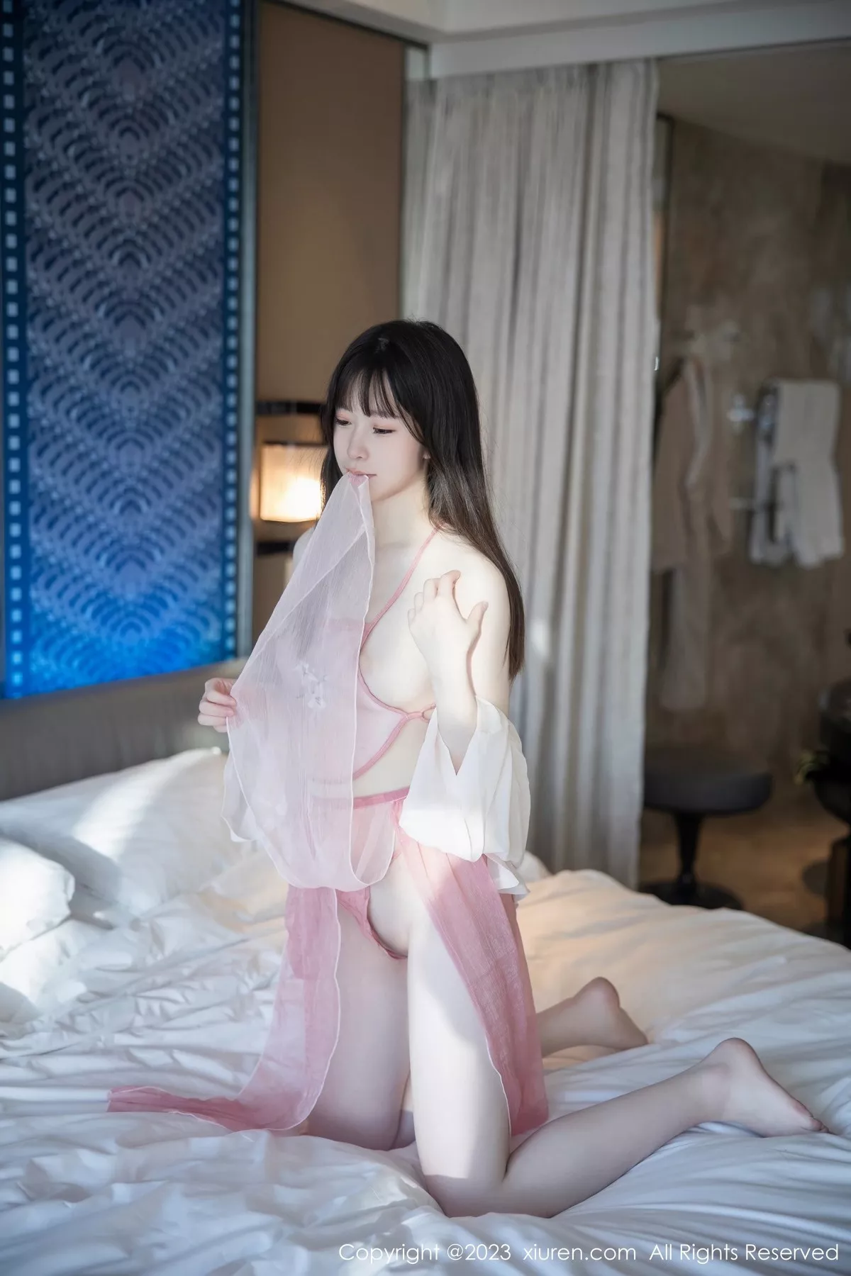 秀人集.com_[XiuRen秀人网]No.6926_新人模特林悠悠私房性感粉色古装服饰秀曼妙身姿迷人诱惑写真77P