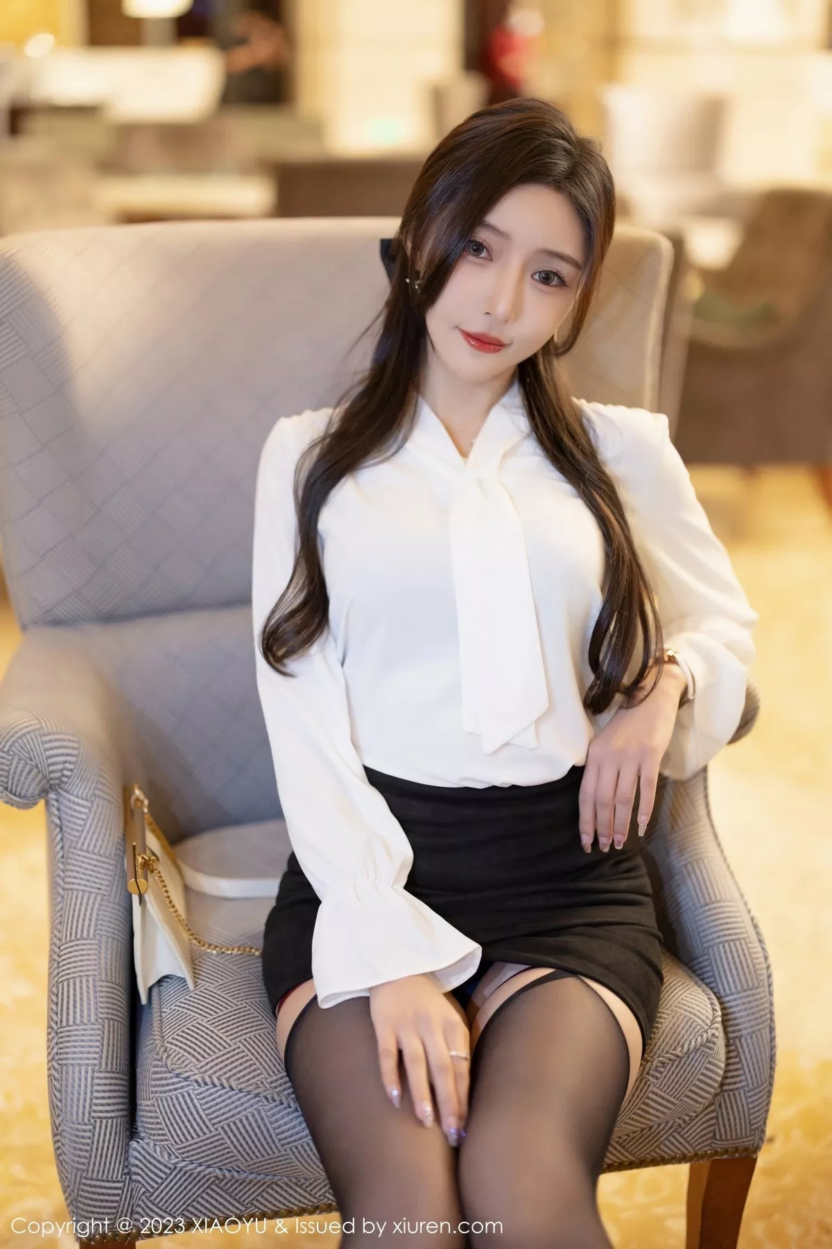 秀人集.com_[XiaoYu画语界]Vol.1033_女神王馨瑶yanni性感白T配黑短裙露蓝色内衣秀曼妙身姿诱惑写真81P