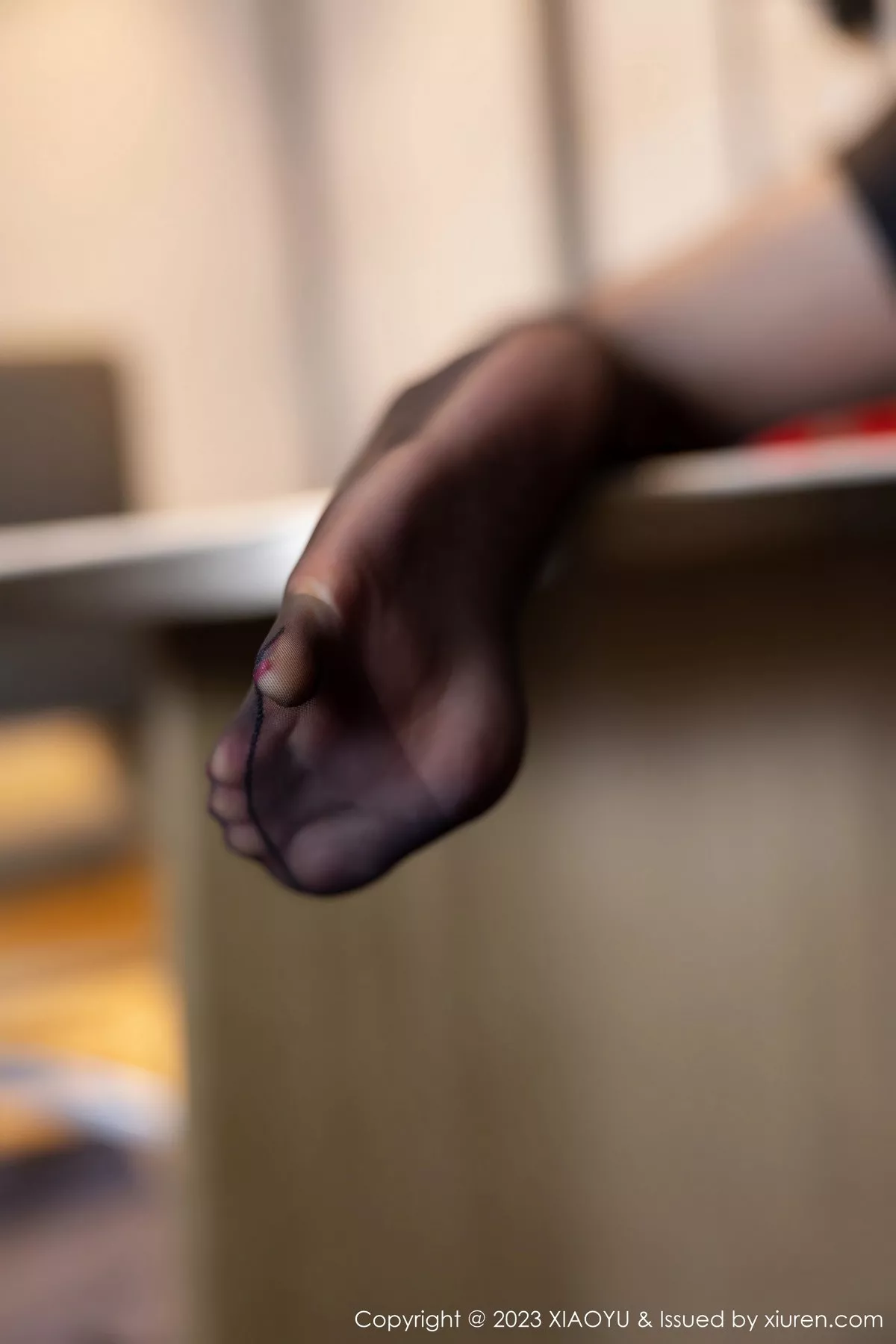 秀人集.com_[XiaoYu画语界]Vol.1036_女神杨晨晨Yome性感黑色轻透服饰配黑丝袜秀完美身材诱惑写真84P