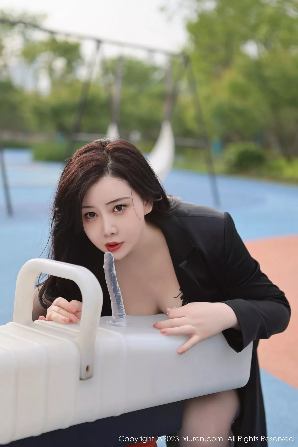 秀人集.com_[XiuRen秀人网]No.6805_模特王婉悠Queen黑色蕾丝情趣服配黑丝袜秀惹火身材诱惑写真75P