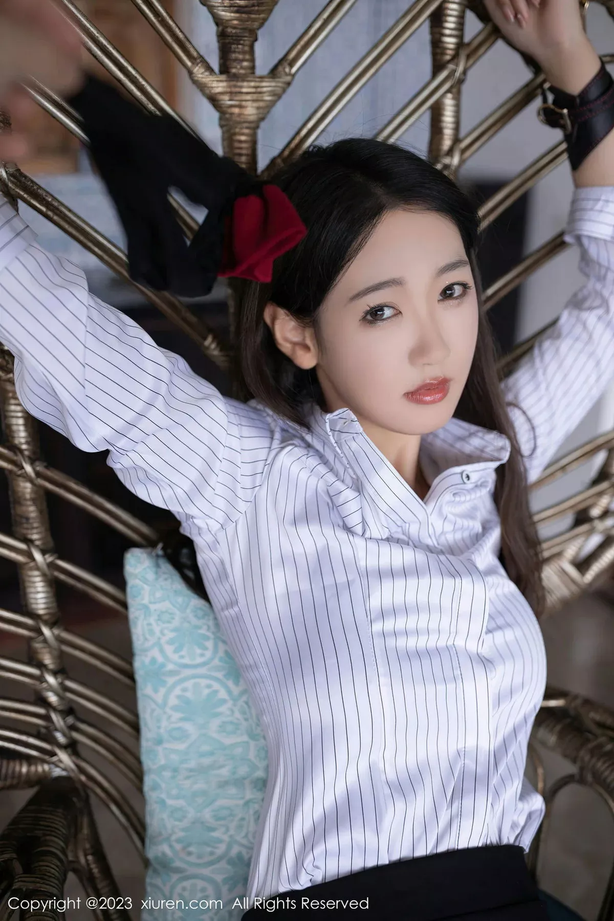 秀人集.com_[XiuRen秀人网]No.7056_模特唐安琪私房黑色蕾丝情趣内衣配黑丝袜秀曼妙身姿诱惑写真80P