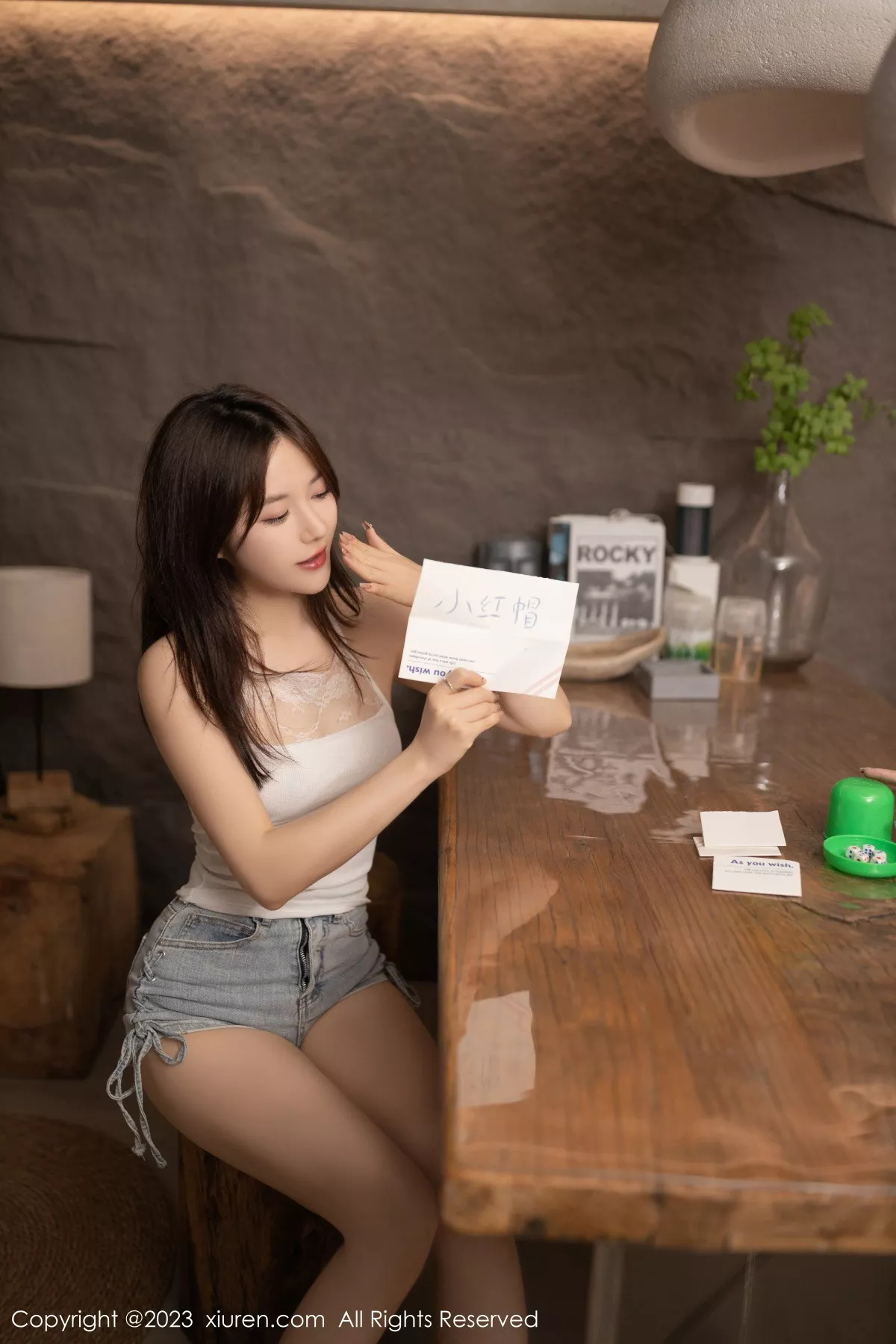 秀人集.com_[XiuRen秀人网]No.7084_模特鱼子酱Fish＆杏子Yada私房姐妹花半脱秀完美身材诱惑写真82P