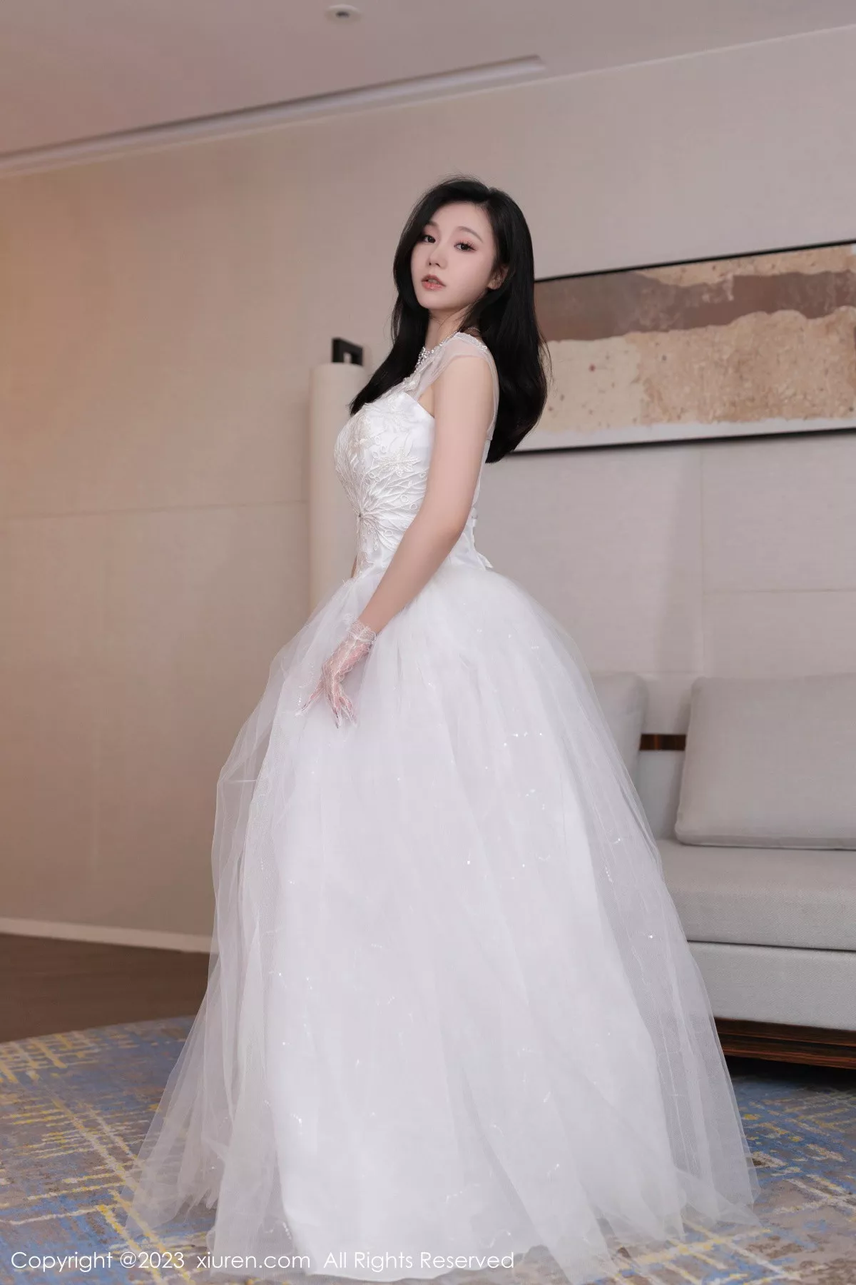 秀人集.com_[XiuRen秀人网]No.7201_模特安然anran私房脱性感白色婚纱长裙秀惹火身材撩人诱惑写真79P