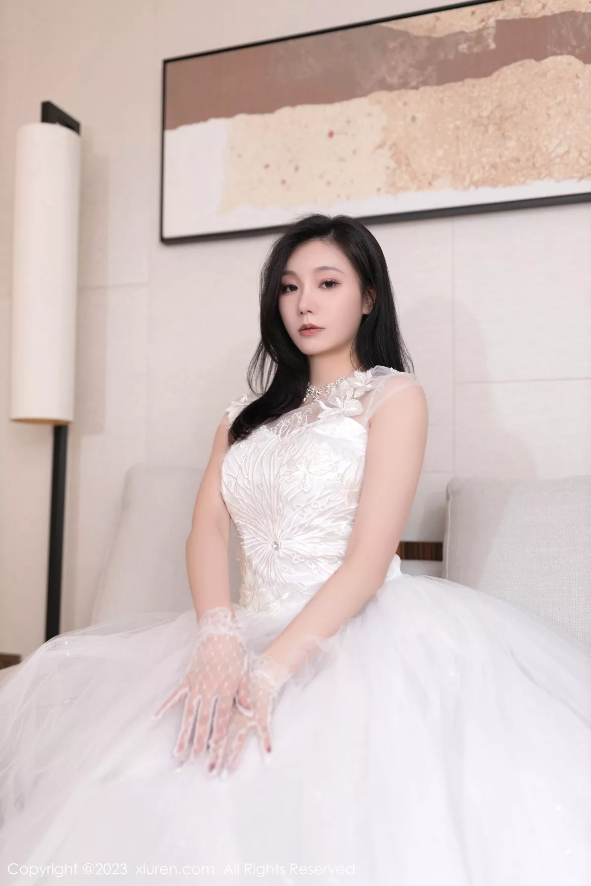 秀人集.com_[XiuRen秀人网]No.7201_模特安然anran私房脱性感白色婚纱长裙秀惹火身材撩人诱惑写真79P