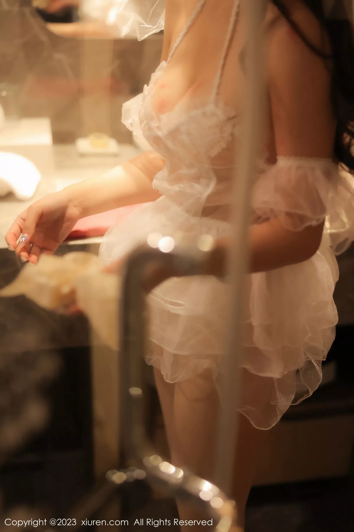 秀人集.com_[XiuRen秀人网]No.7218_模特汐汐baby私房浴室白色情趣婚纱服秀凹凸身材惹火诱惑写真77P