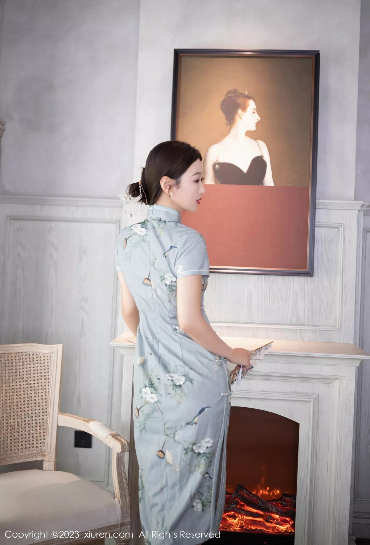 秀人集.com_[XiuRen秀人网]No.7232_模特唐安琪私房浴室性感浅色内衣配原色丝袜秀曼妙身姿诱惑写真76P