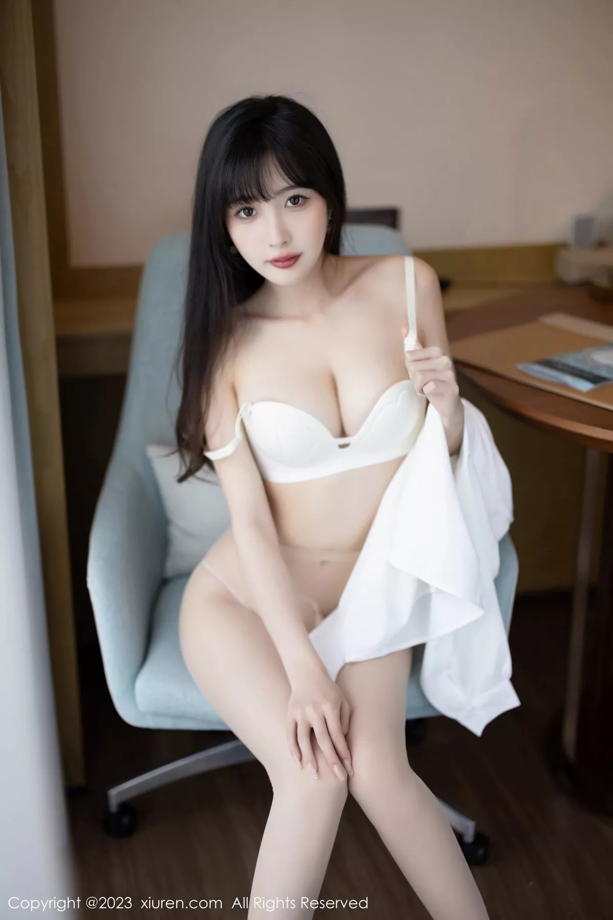 秀人集.com_[XiuRen秀人网]No.7147_模特林星阑半脱露性感白色内衣配原色丝袜秀曼妙身姿诱惑写真83P