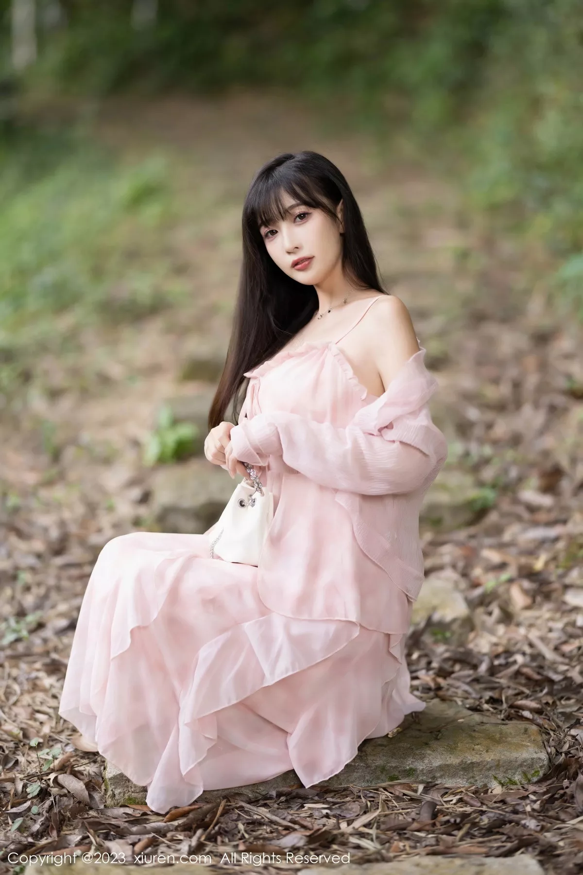 秀人集.com_[XiuRen秀人网]No.7263_模特林星阑性感粉色连衣长裙露粉色内衣配粉丝袜完美诱惑写真83P