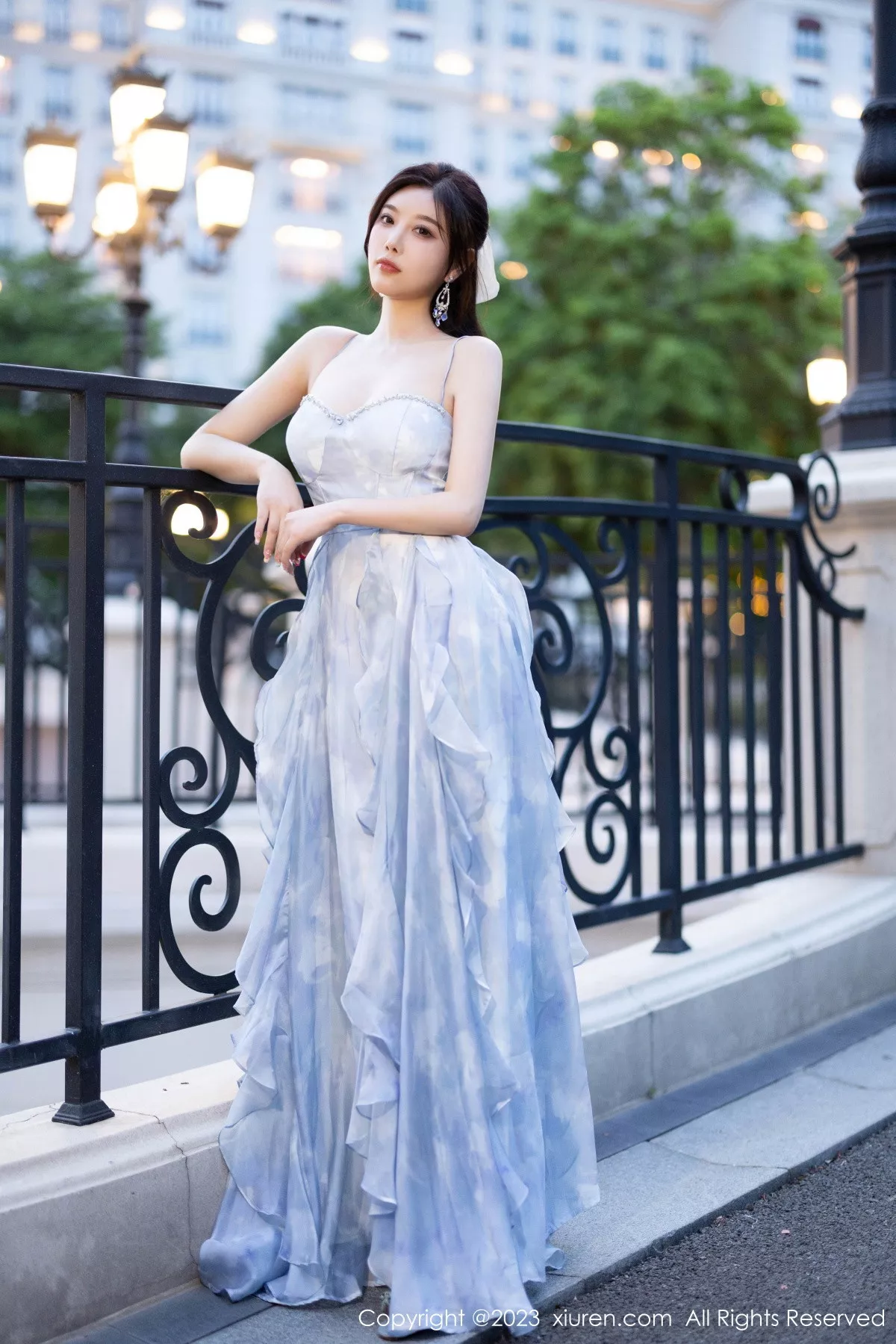 秀人集.com_[XiuRen秀人网]No.7382_女神杨晨晨Yome多套性感低胸连衣裙配超薄肉丝完美诱惑写真121P