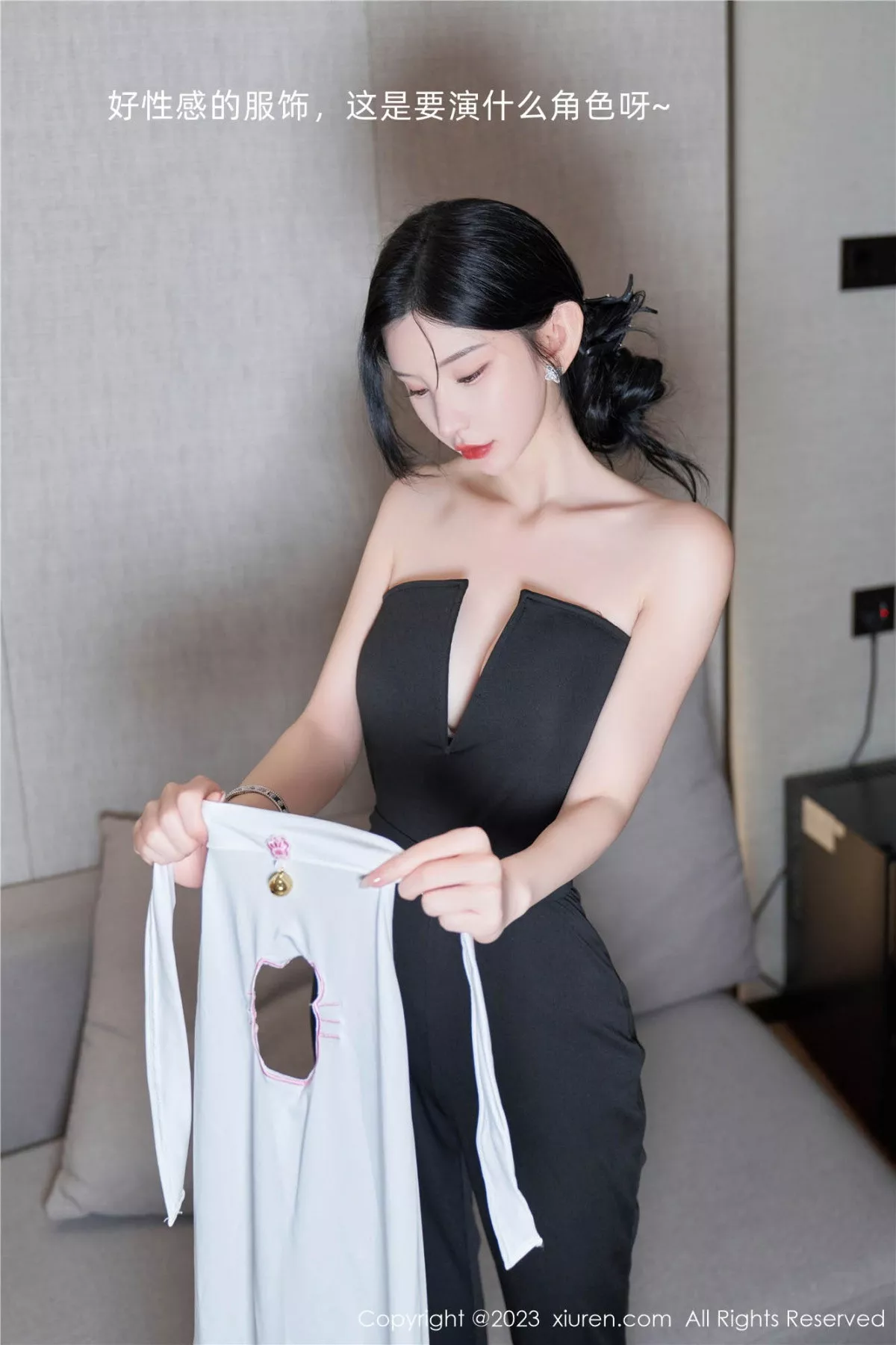 秀人集.com_[XiuRen秀人网]No.7289_女神周于希Sally新人试镜性感猫女郎服饰秀完美身材诱惑写真100P