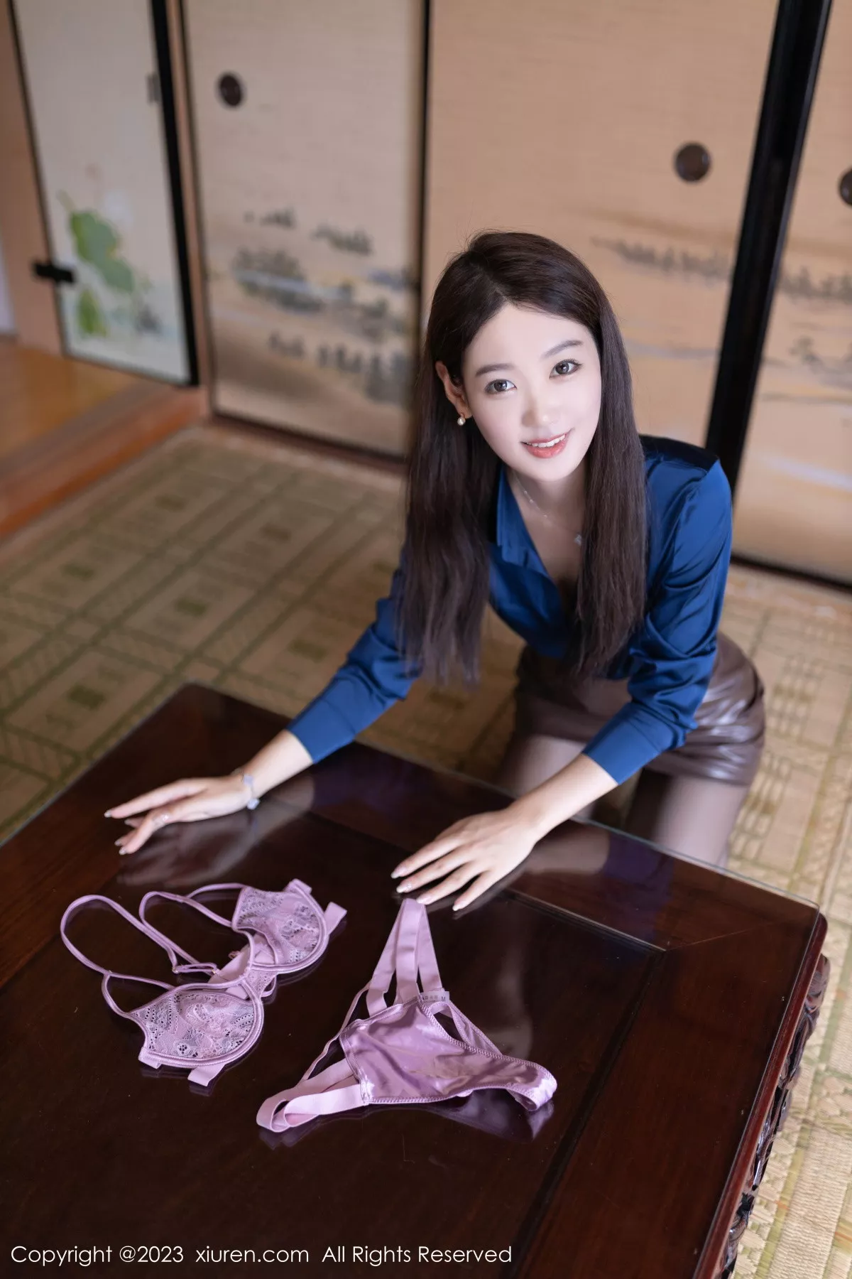 秀人集.com_[XiuRen秀人网]No.7439_模特唐安琪内衣推销员角色装扮性感多套内衣秀曼妙身姿诱惑写真78P