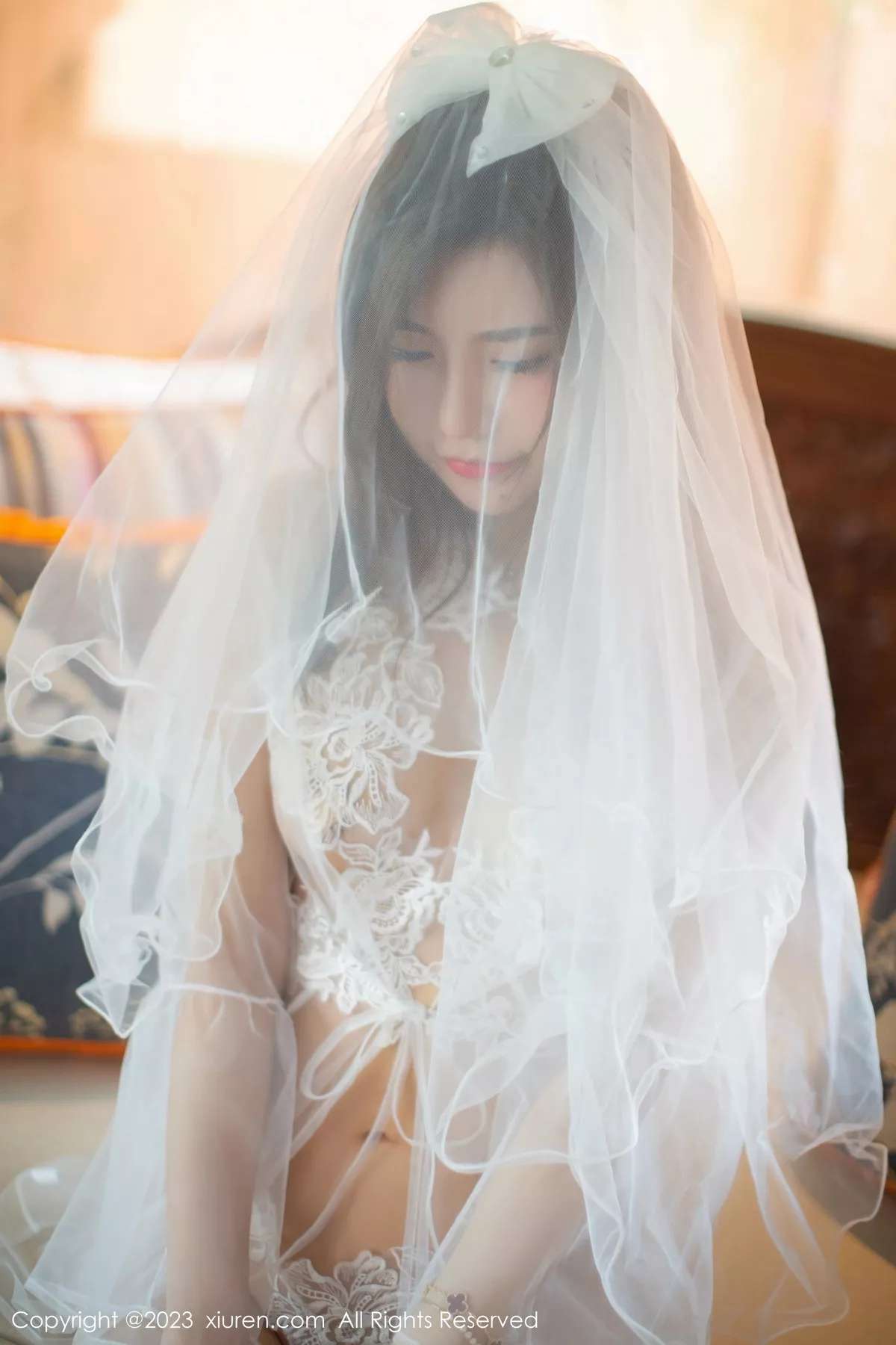 秀人集.com_[XiuRen秀人网]No.7456_模特绮里嘉ula性感白色婚纱服饰配白色丝袜秀惹火身材诱惑写真80P