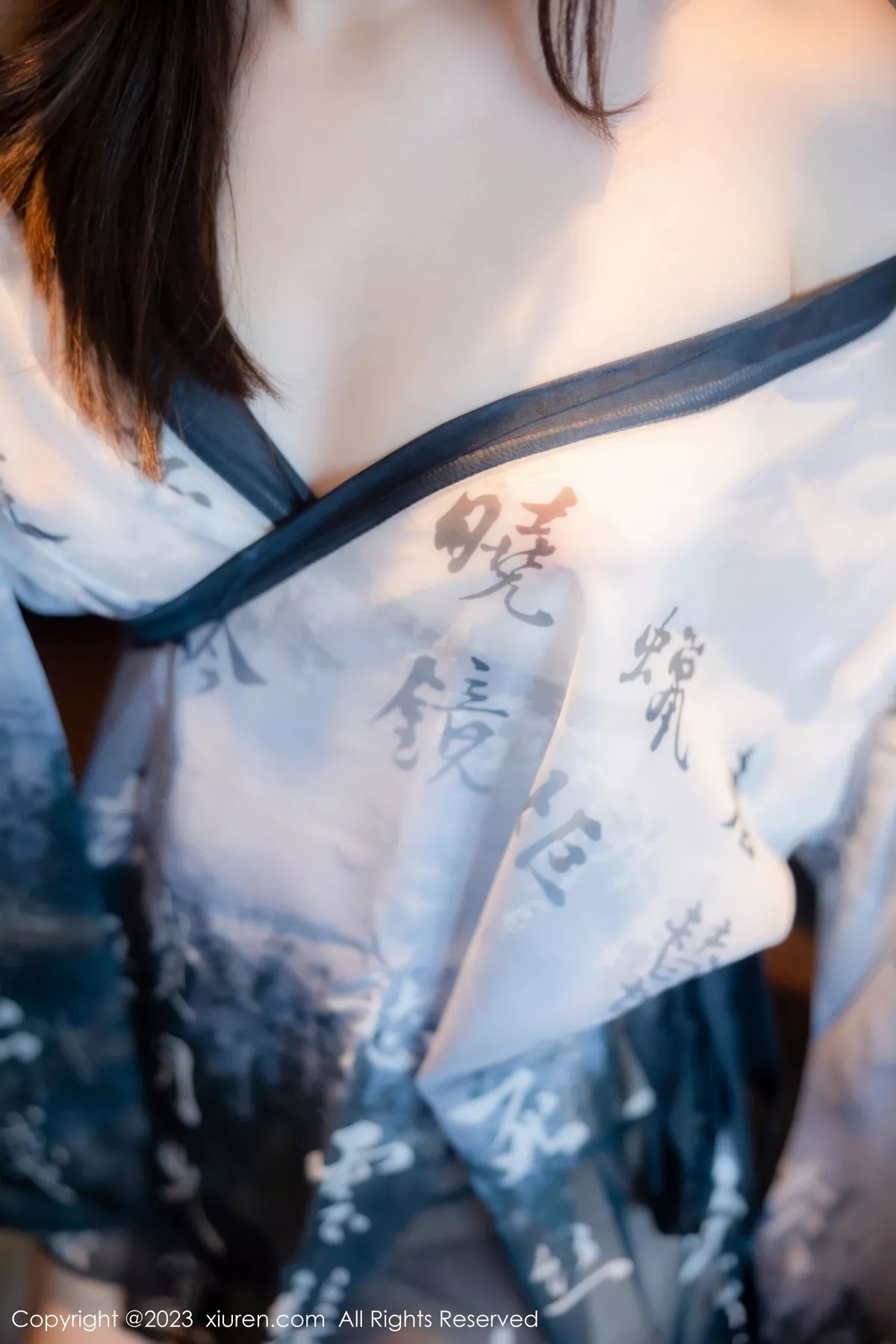 秀人集.com_[XiuRen秀人网]No.7459_模特林悠悠性感黑白薄纱古装服饰配黑丝袜秀曼妙身姿诱惑写真84P