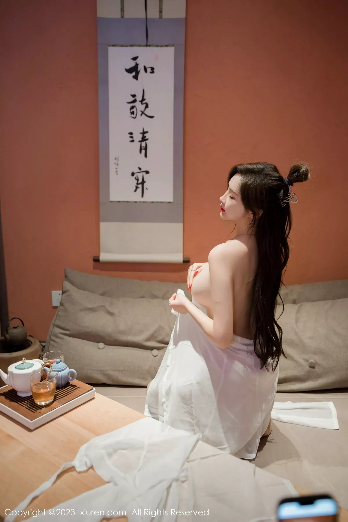 秀人集.com_[XiuRen秀人网]No.7466_女神Carol周妍希仙姑造型白色道袍服配超薄肉丝秀美腿诱惑写真95P