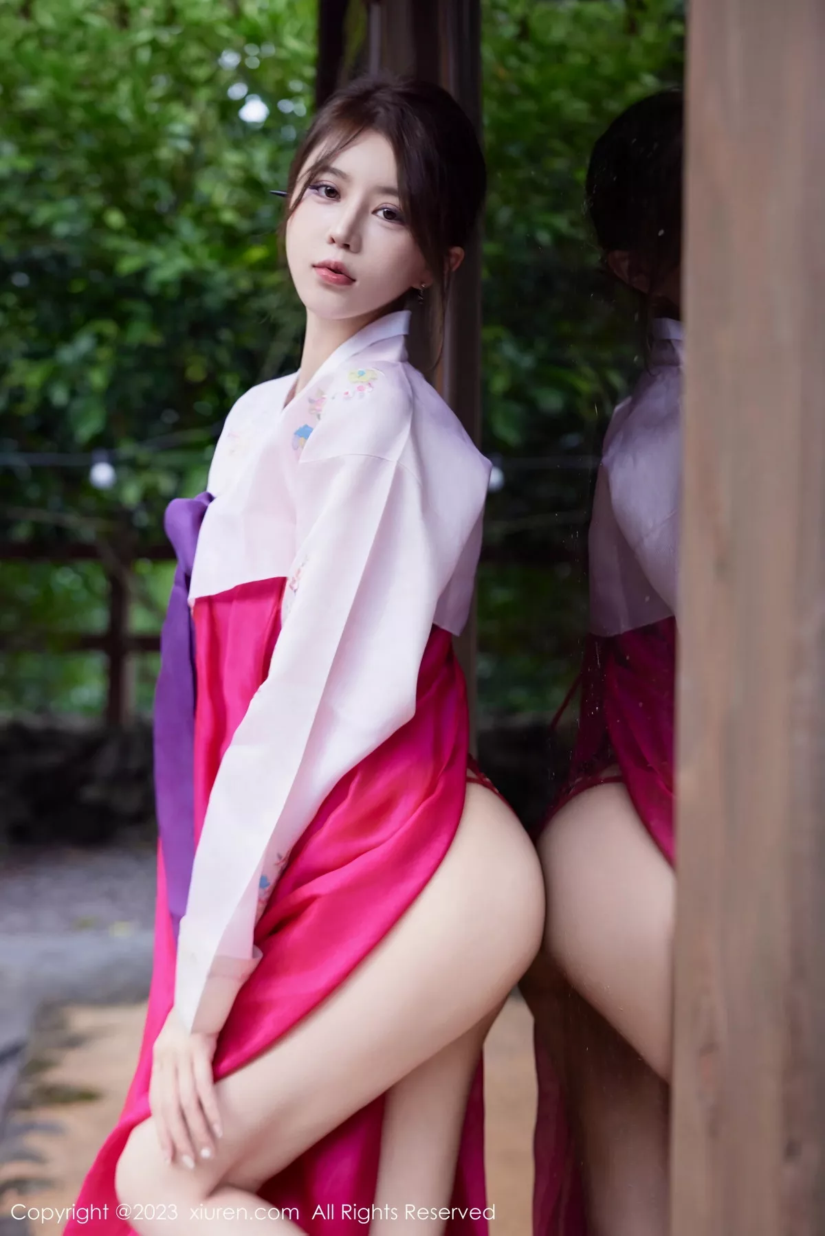 秀人集.com_[XiuRen秀人网]No.7522_模特tina_甜仔性感红色大长今服饰半脱秀凹凸身材惹火诱惑写真58P