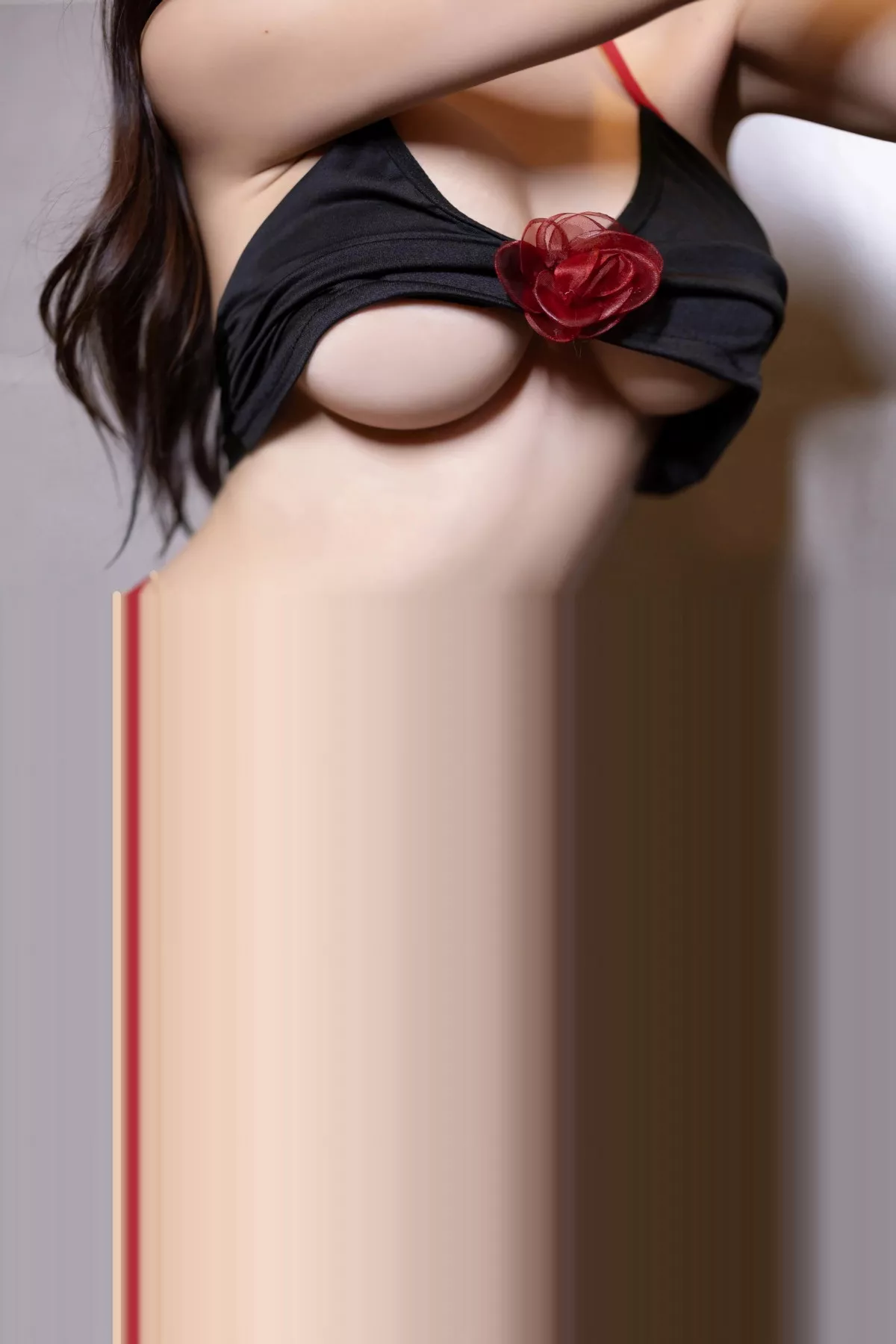 秀人集.com_[XiuRen秀人网]No.7529_模特林星阑私房浴室性感黑色内衣配黑丝吊袜秀曼妙身姿诱惑写真82P