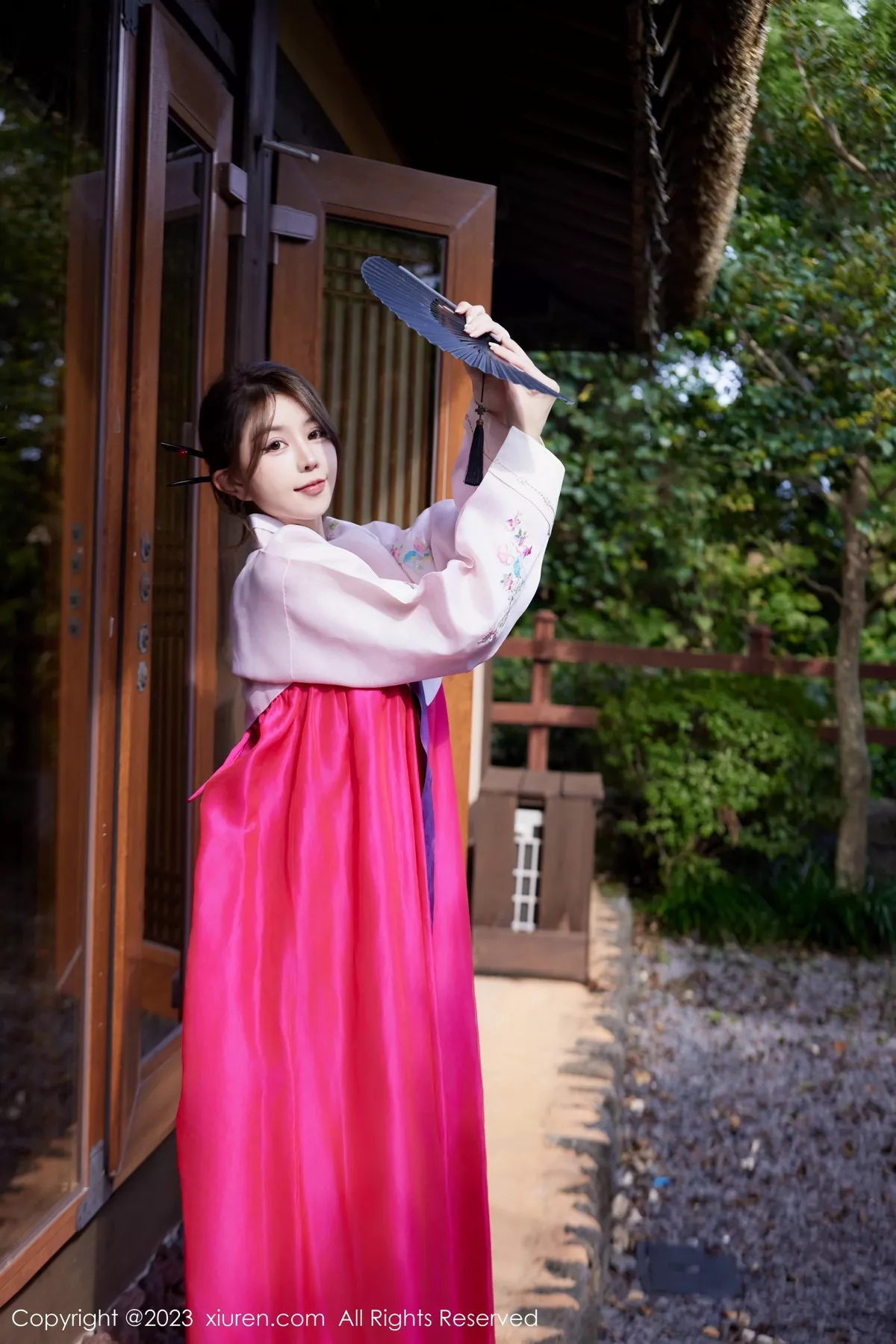 秀人集.com_[XiuRen秀人网]No.7522_模特tina_甜仔性感红色大长今服饰半脱秀凹凸身材惹火诱惑写真58P