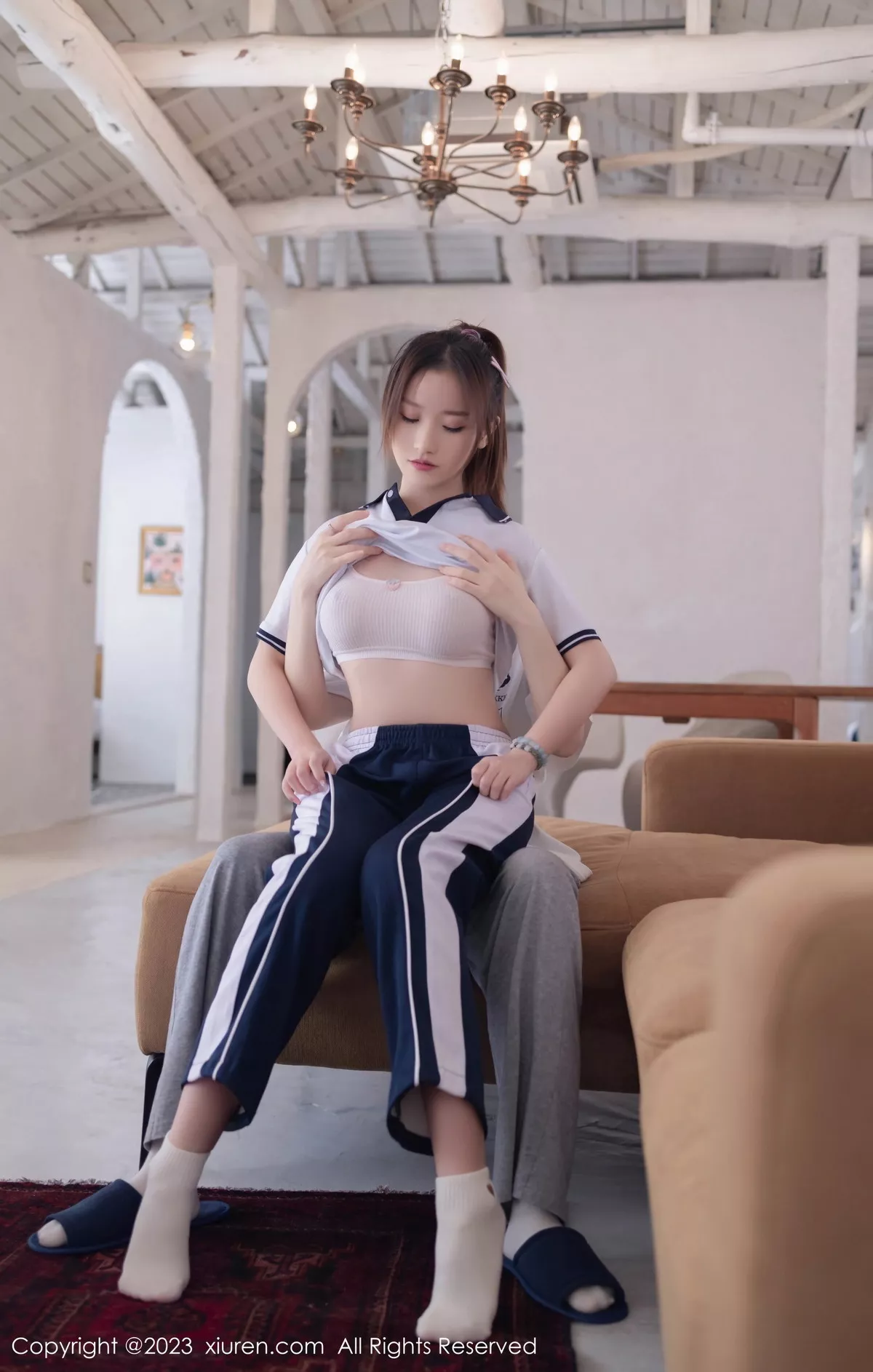 秀人集.com_[XiuRen秀人网]No.7528_模特杏子Yada脱普蓝色学妹制服露白色内衣秀曼妙身姿诱惑写真89P