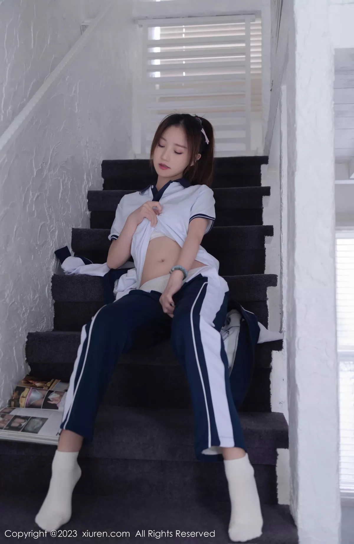 秀人集.com_[XiuRen秀人网]No.7528_模特杏子Yada脱普蓝色学妹制服露白色内衣秀曼妙身姿诱惑写真89P