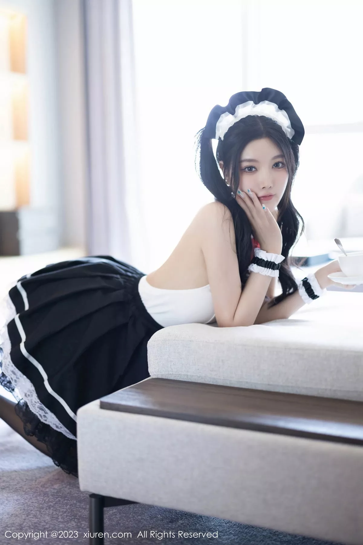 秀人集.com_[XiuRen秀人网]No.7590_女神杨晨晨Yome性感白色蕾丝内衣配白丝袜秀丰满身材诱惑写真92P