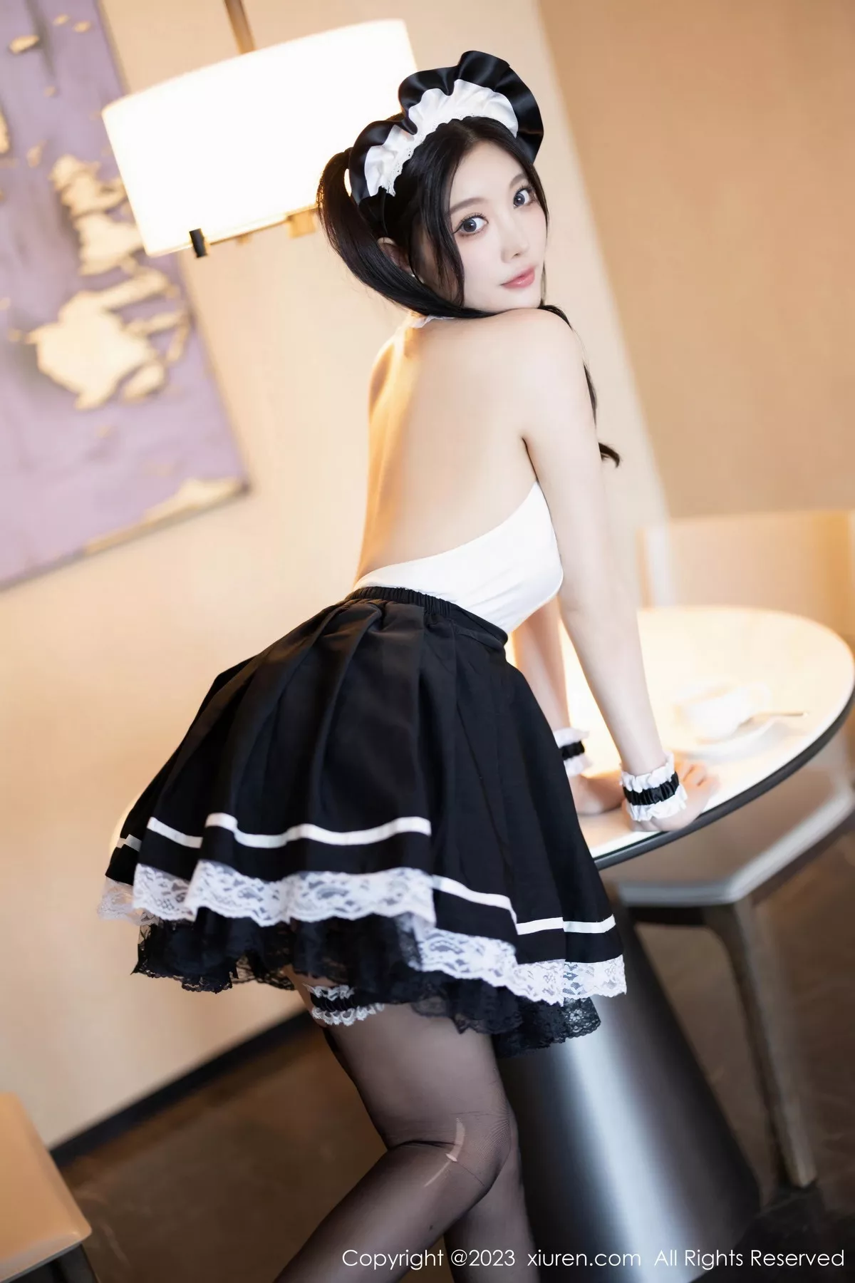 秀人集.com_[XiuRen秀人网]No.7590_女神杨晨晨Yome性感白色蕾丝内衣配白丝袜秀丰满身材诱惑写真92P