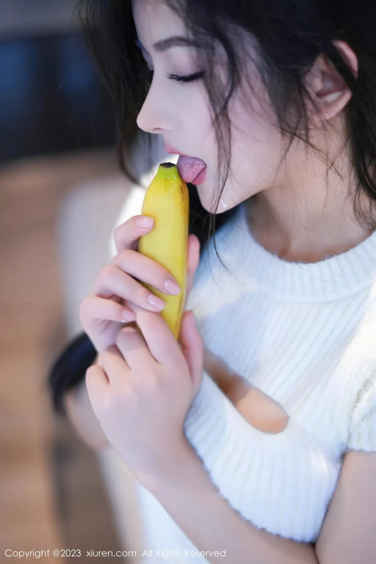 秀人集.com_[XiuRen秀人网]No.7542_模特小逗逗性感黑色OL装露蓝灰色蕾丝内衣配超薄黑丝诱惑写真78P