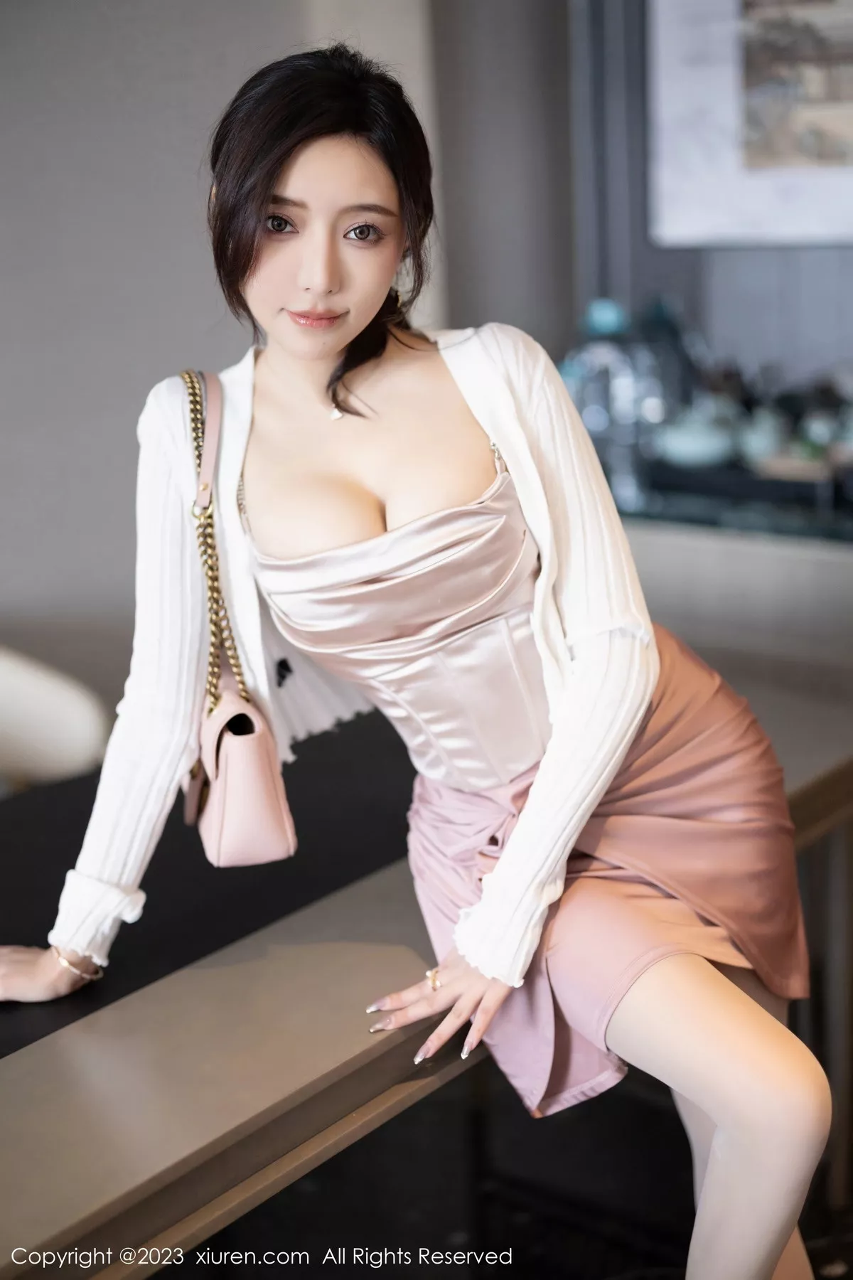 秀人集.com_[XiuRen秀人网]No.7640_女神王馨瑶yanni粉色连衣短裙+黑色情趣服秀完美身材诱惑写真88P