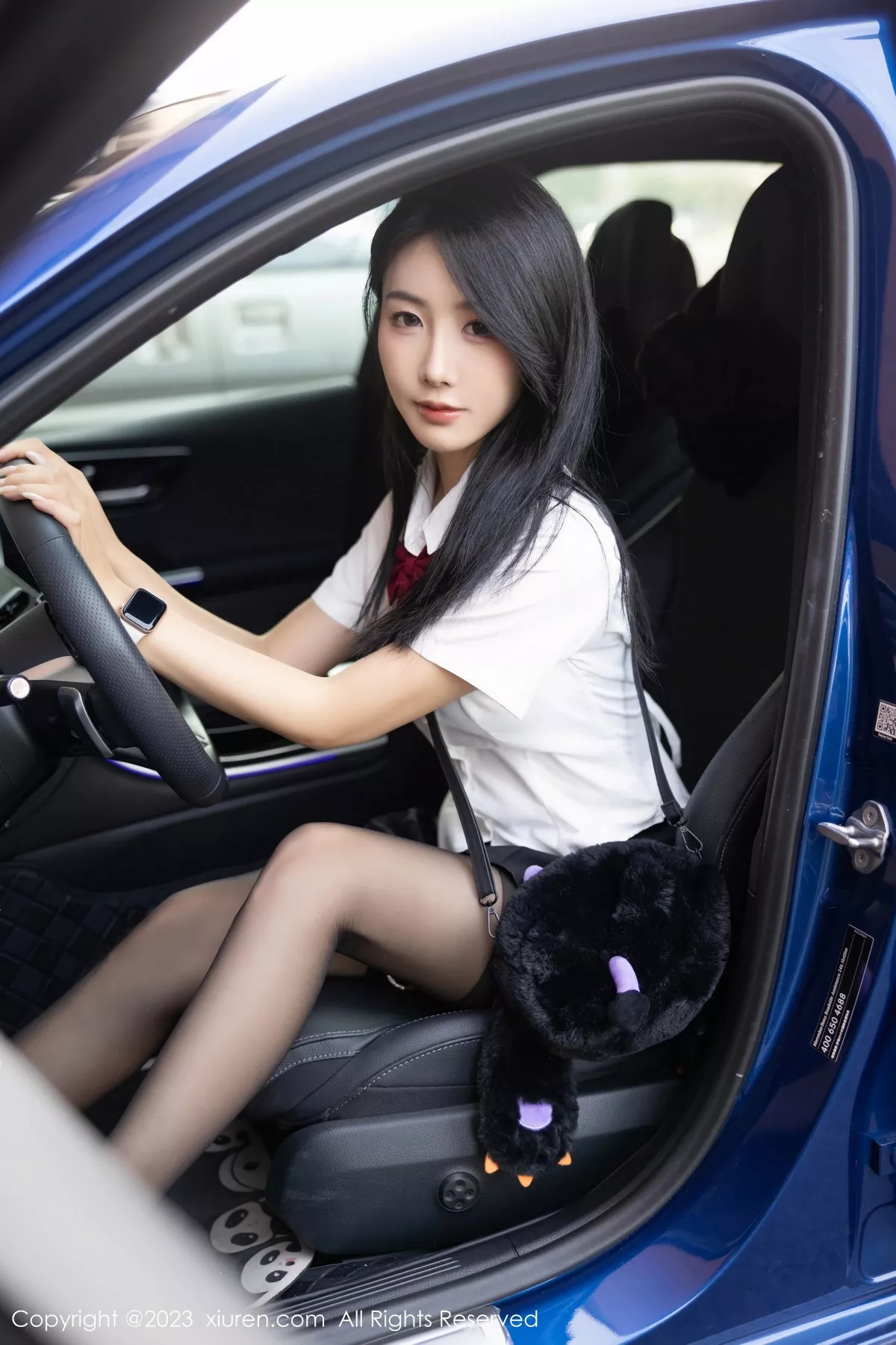 秀人集.com_[XiuRen秀人网]No.7653_模特苏苏阿性感白T配黑短裙露黑色吊带秀曼妙身姿迷人诱惑写真87P