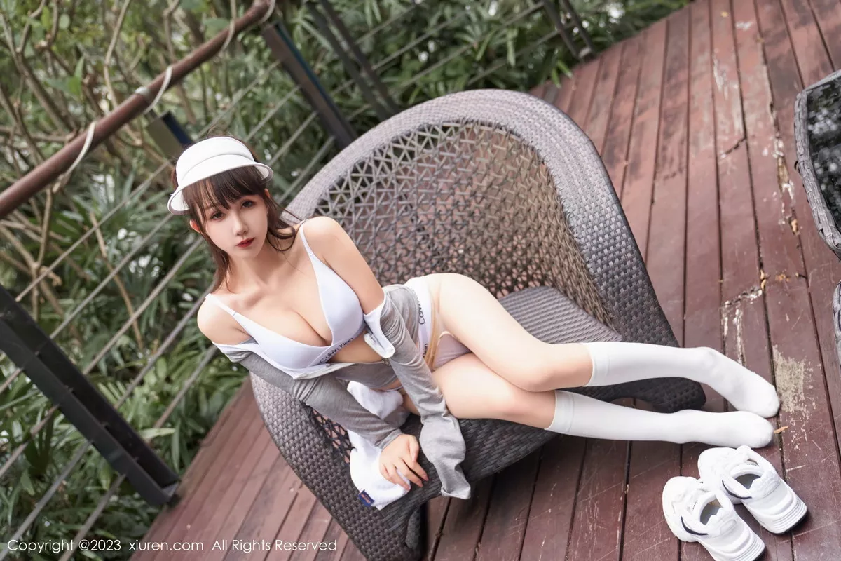 秀人集.com_[XiuRen秀人网]No.7657_模特波巧酱性感灰色运动套装露白色内衣秀凹凸身材完美诱惑写真84P