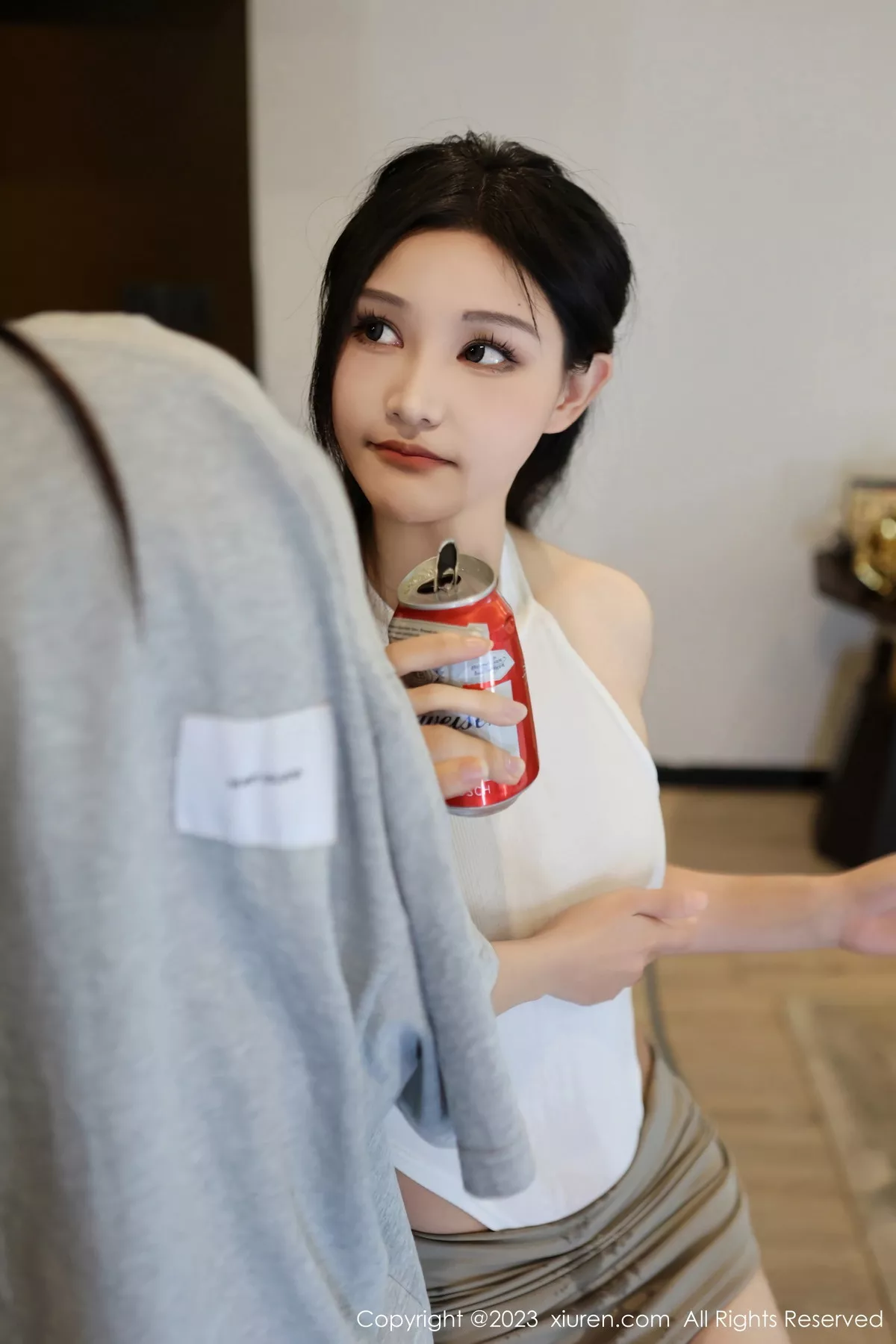 秀人集.com_[XiuRen秀人网]No.7663_新人模特大橘BBKira性感白色高叉连体衣配白丝袜完美诱惑写真78P