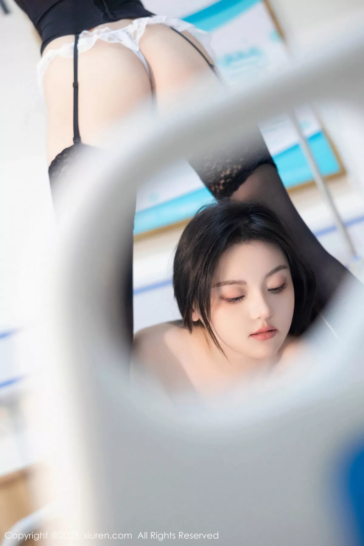 秀人集.com_[XiuRen秀人网]No.7683_模特合集豆瓣酱护士主题病号服饰配白色蕾丝袜秀美腿诱惑写真98P