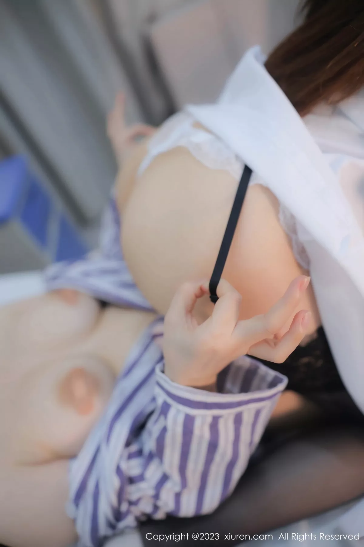 秀人集.com_[XiuRen秀人网]No.7683_模特合集豆瓣酱护士主题病号服饰配白色蕾丝袜秀美腿诱惑写真98P