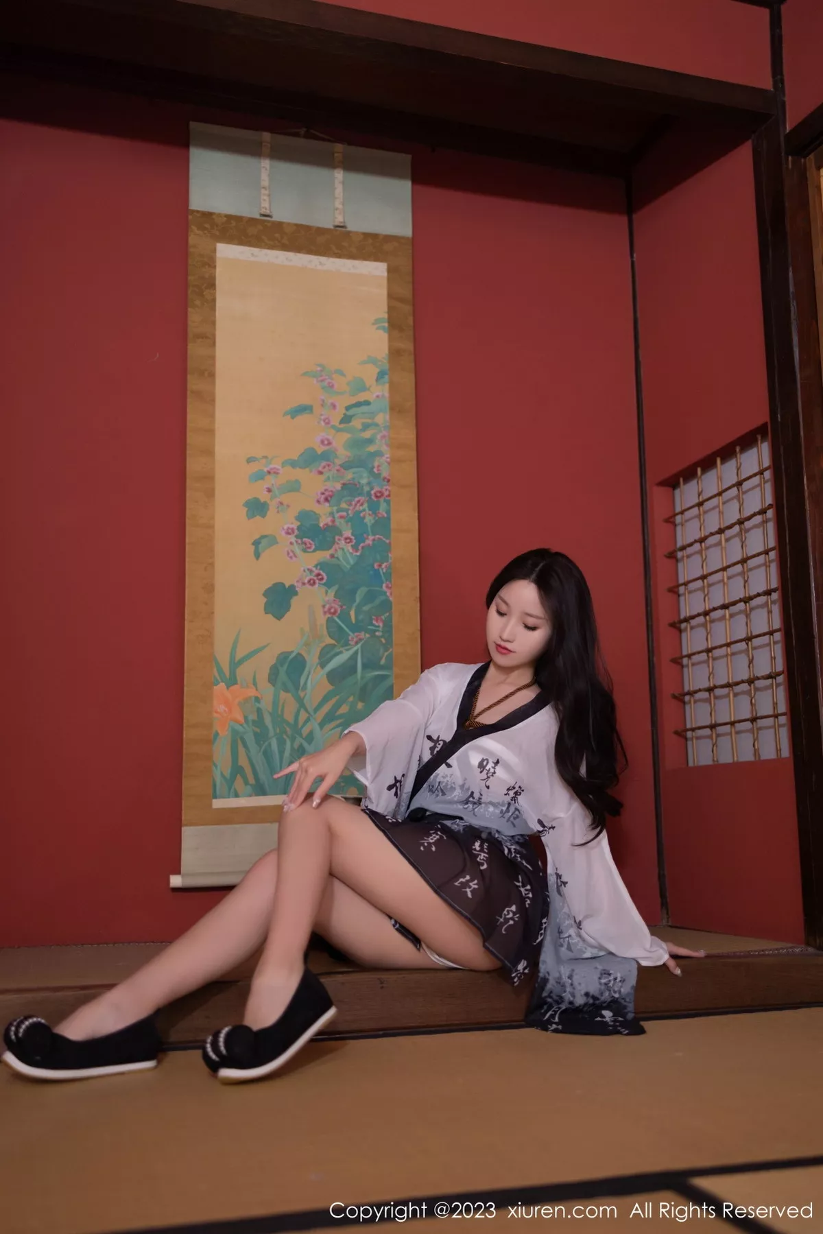 秀人集.com_[XiuRen秀人网]No.7561_模特杏子Yada捆绑主题性感白渐黑日式服饰秀曼妙身姿诱惑写真80P