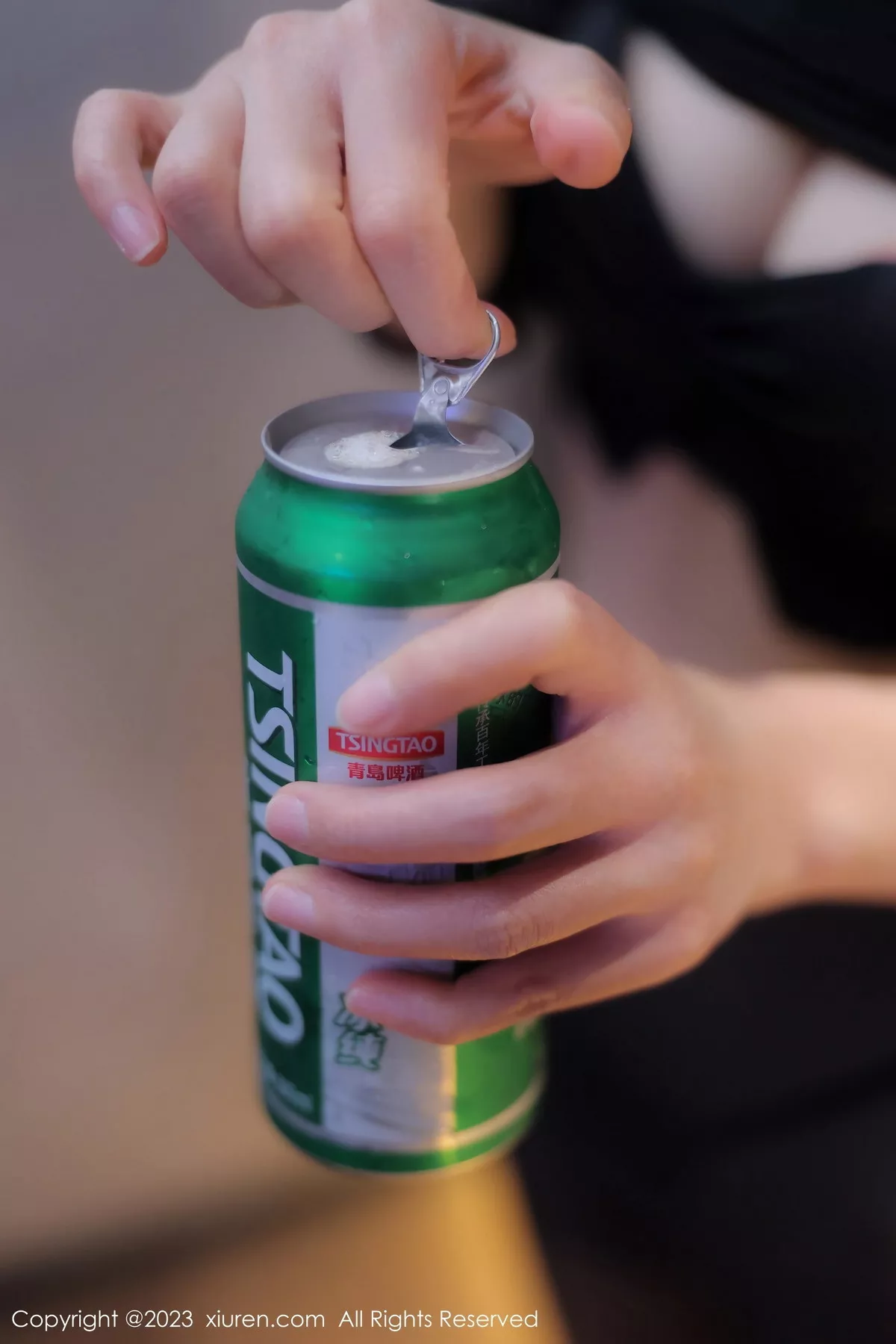 秀人集.com_[XiuRen秀人网]No.7751_新人模特韩系学妹黑色网纹上衣露轻透内衣配超薄黑丝魅惑写真101P