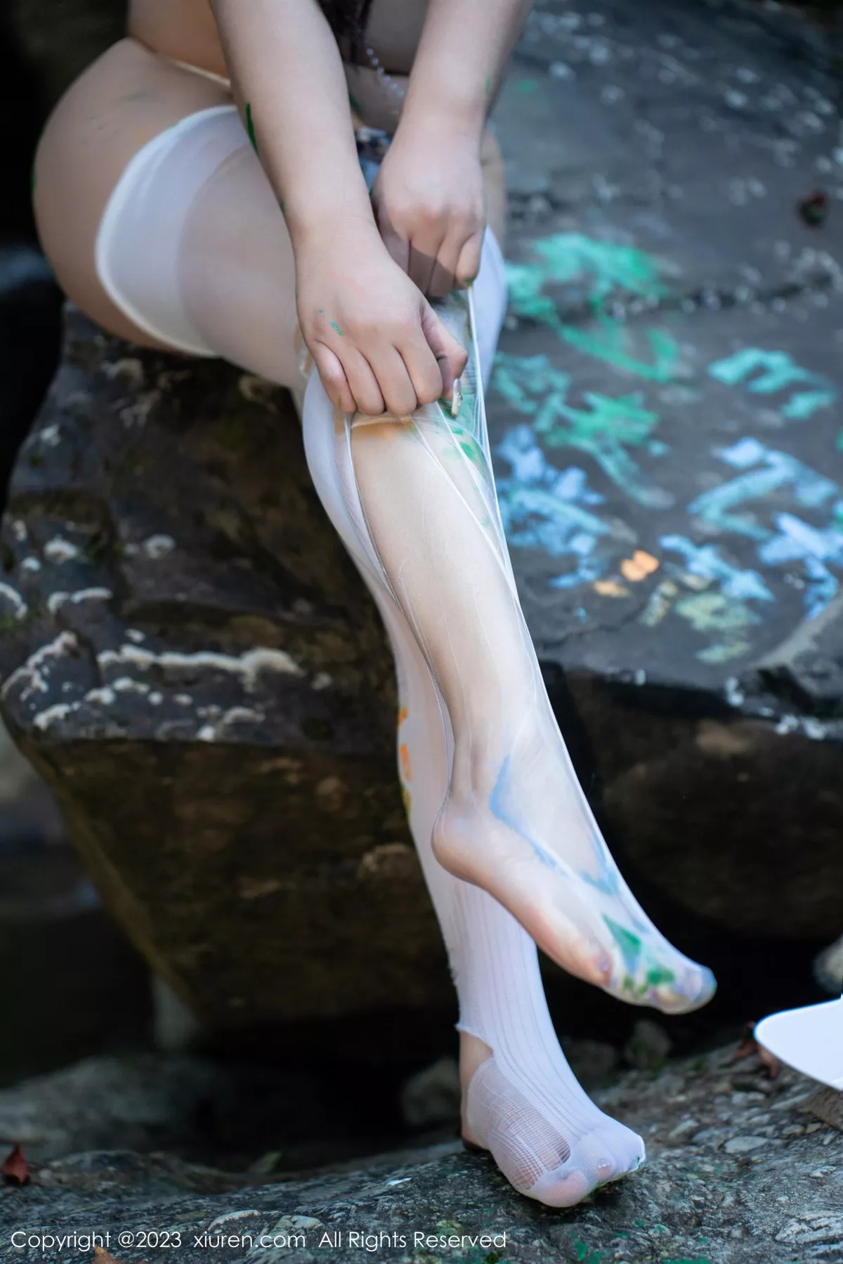 秀人集.com_[XiuRen秀人网]No.7764_模特王婉悠Queen性感轻透内衣配超薄白丝秀丰腴身姿诱惑写真80P