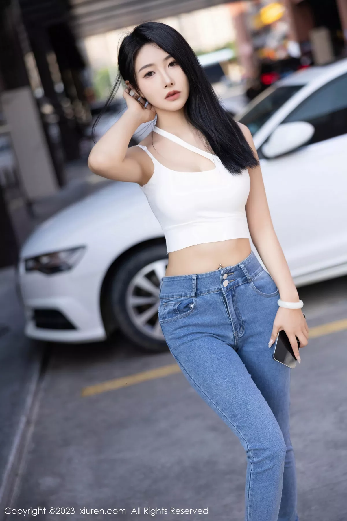 秀人集.com_[XiuRen秀人网]No.7781_女神苏苏阿性感白色上衣配简约牛仔裤秀曼妙绝美身姿诱惑写真95P