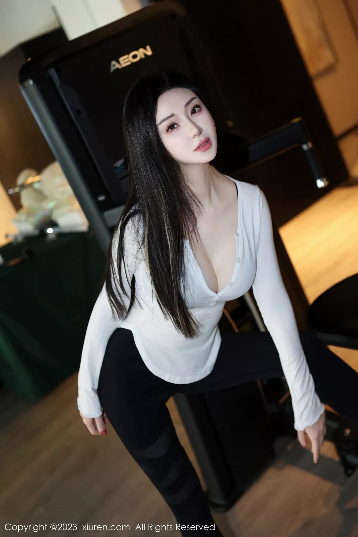 秀人集.com_[XiuRen秀人网]No.7705_模特田兮白脱白色上衣露性感黑色比基尼服饰秀完美身材诱惑写真89P