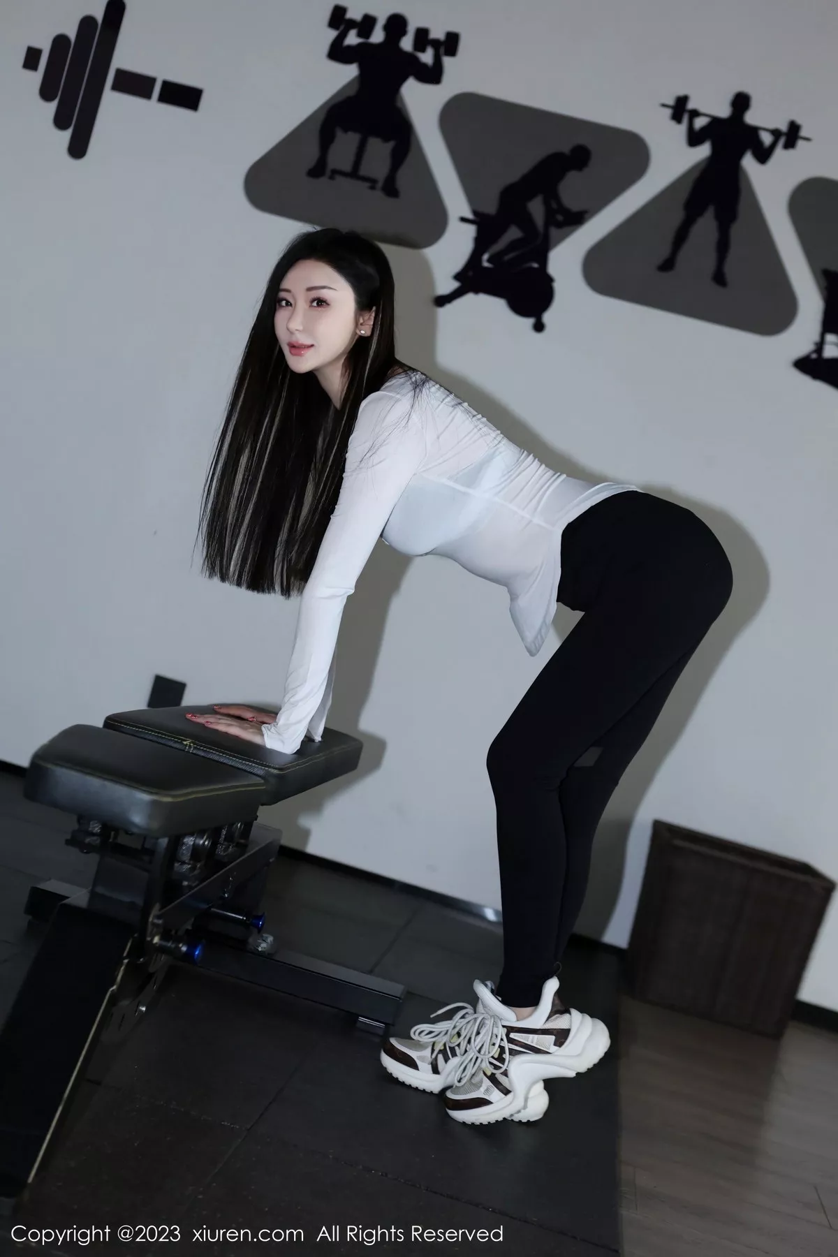 秀人集.com_[XiuRen秀人网]No.7705_模特田兮白脱白色上衣露性感黑色比基尼服饰秀完美身材诱惑写真89P