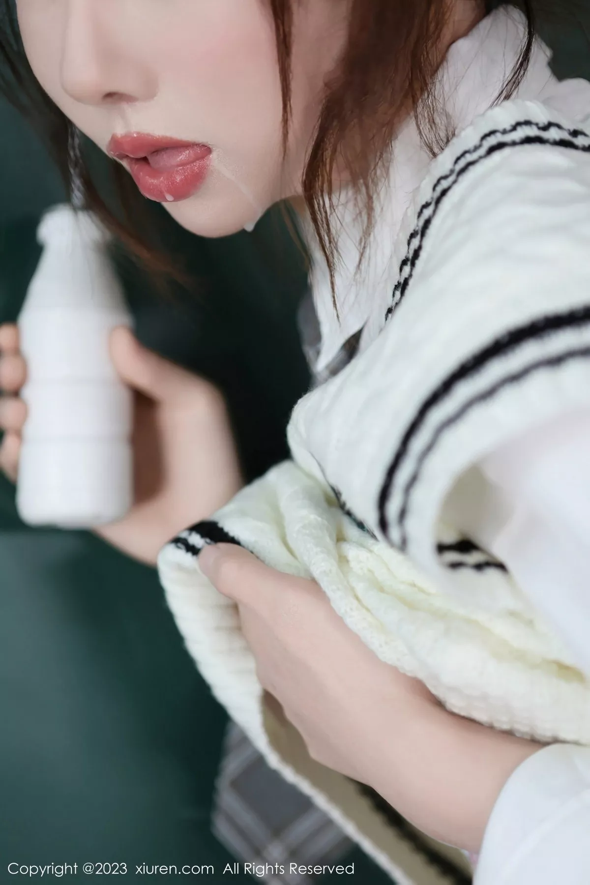 秀人集.com_[XiuRen秀人网]No.7712_模特白笑笑性感白色学妹制服露轻透内衣黑丝袜秀美腿诱惑写真87P