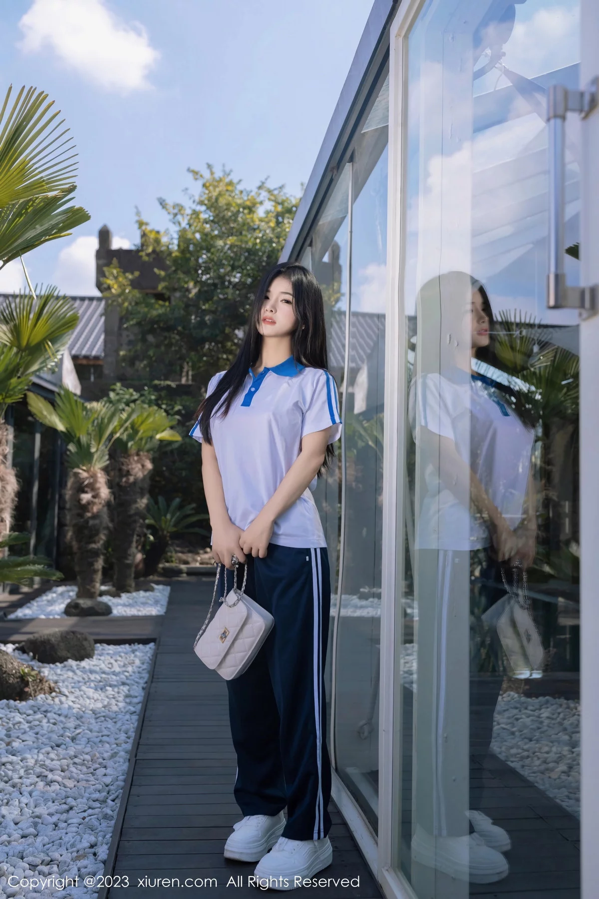 秀人集.com_[XiuRen秀人网]No.7876_模特谭小灵性感学生角色装扮露黑色渔网秀惹火身材极致诱惑写真85P