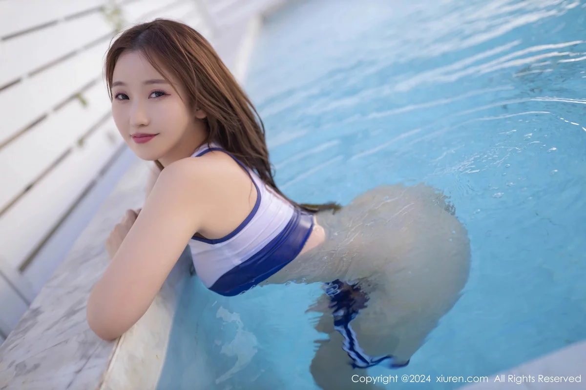 秀人集.com_[XiuRen秀人网]No.7905_模特杏子Yada泳池场景性感蓝白死库水秀曼妙身姿迷人诱惑写真81P
